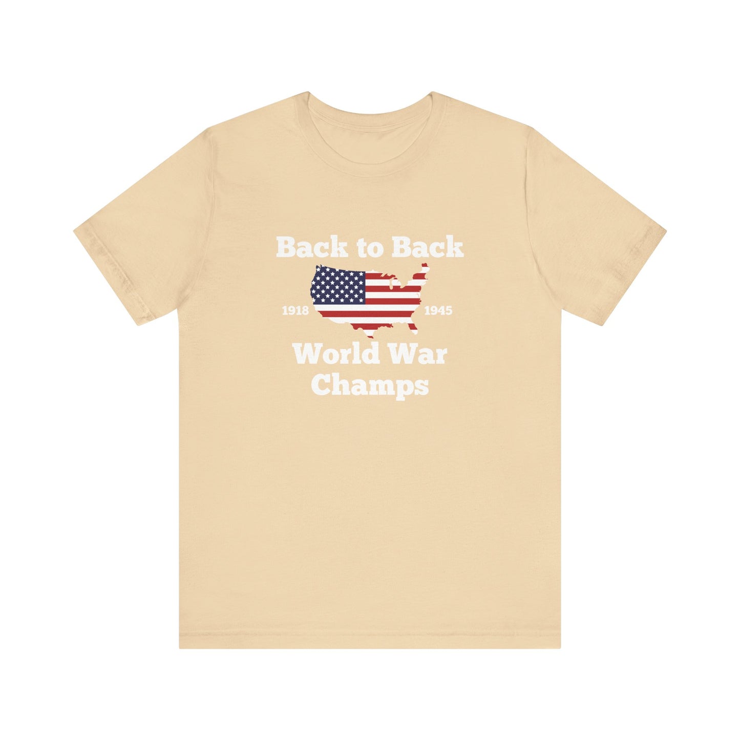 Back to Back World War Champs Shirt