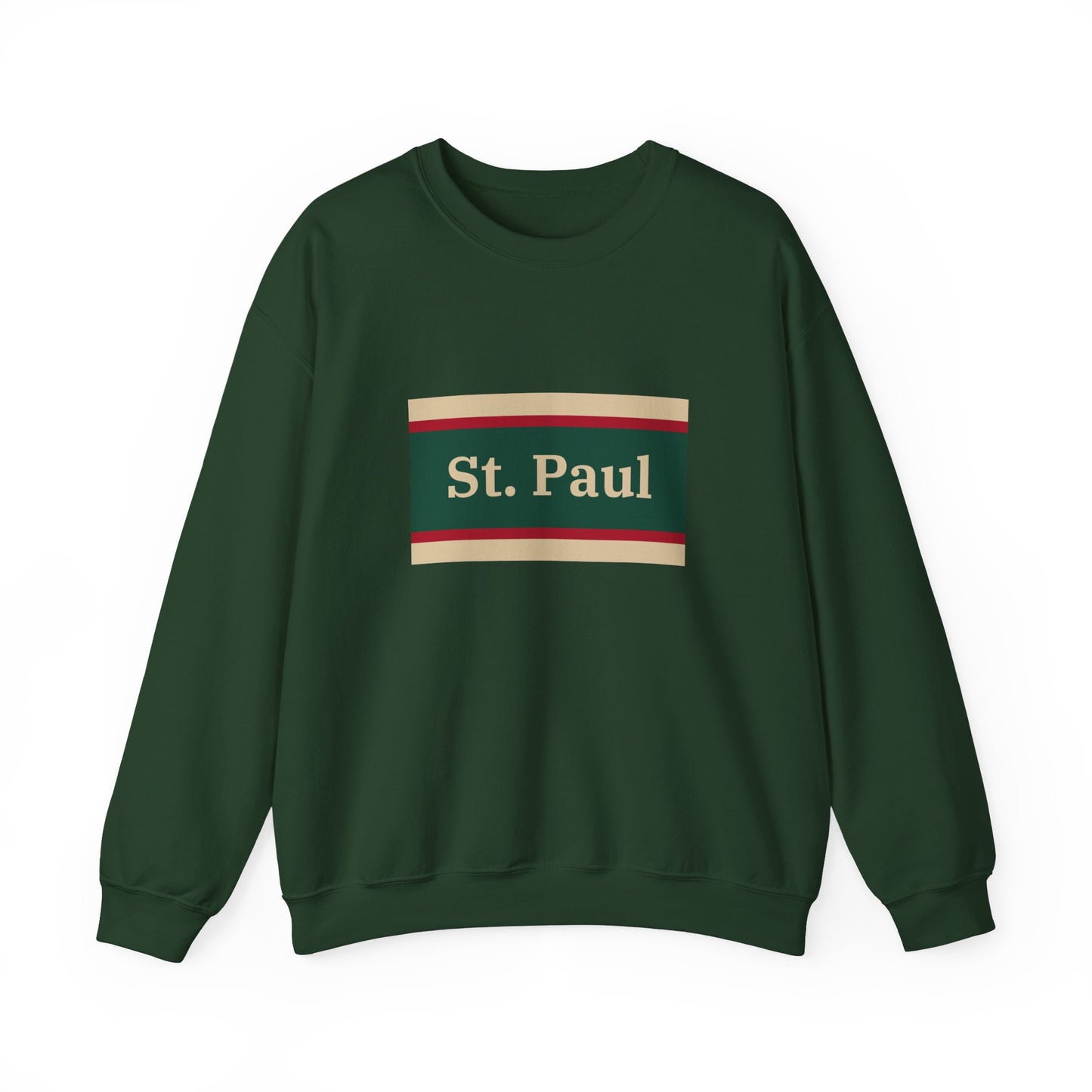 St. Paul Hockey Crewneck Sweatshirt