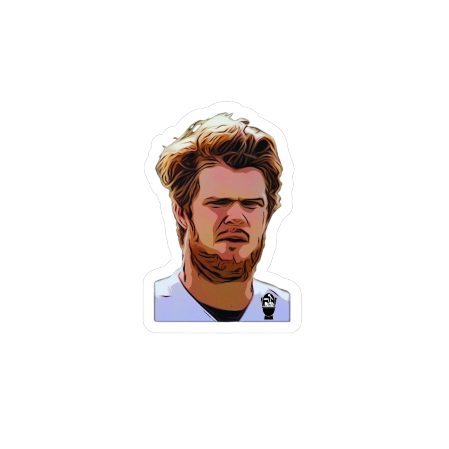 Minnesota QB Darnold Decal