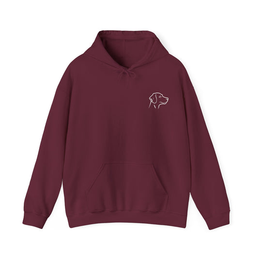 The Second Office Dog Logo Hooded Sweatshirt