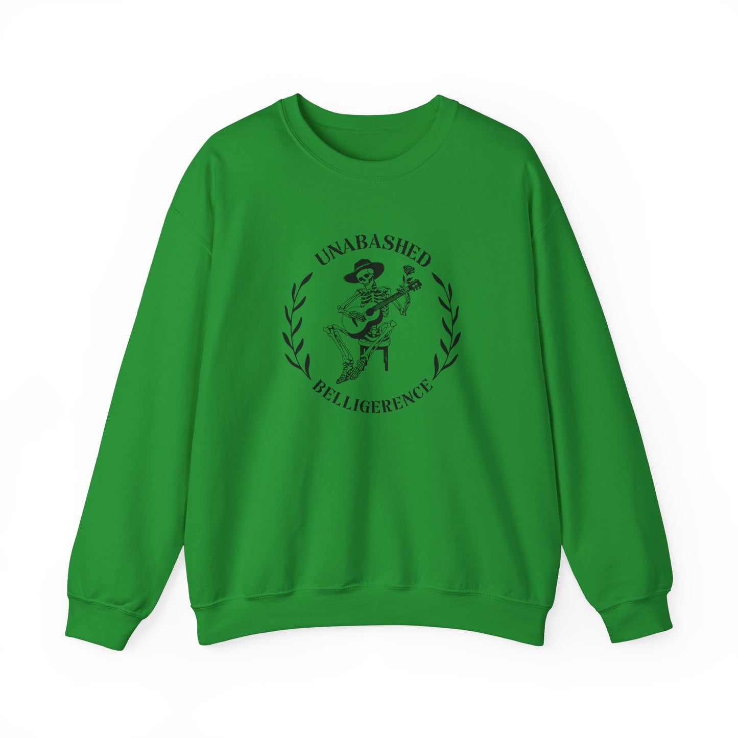 Unabashed Belligerence Crewneck Sweatshirt