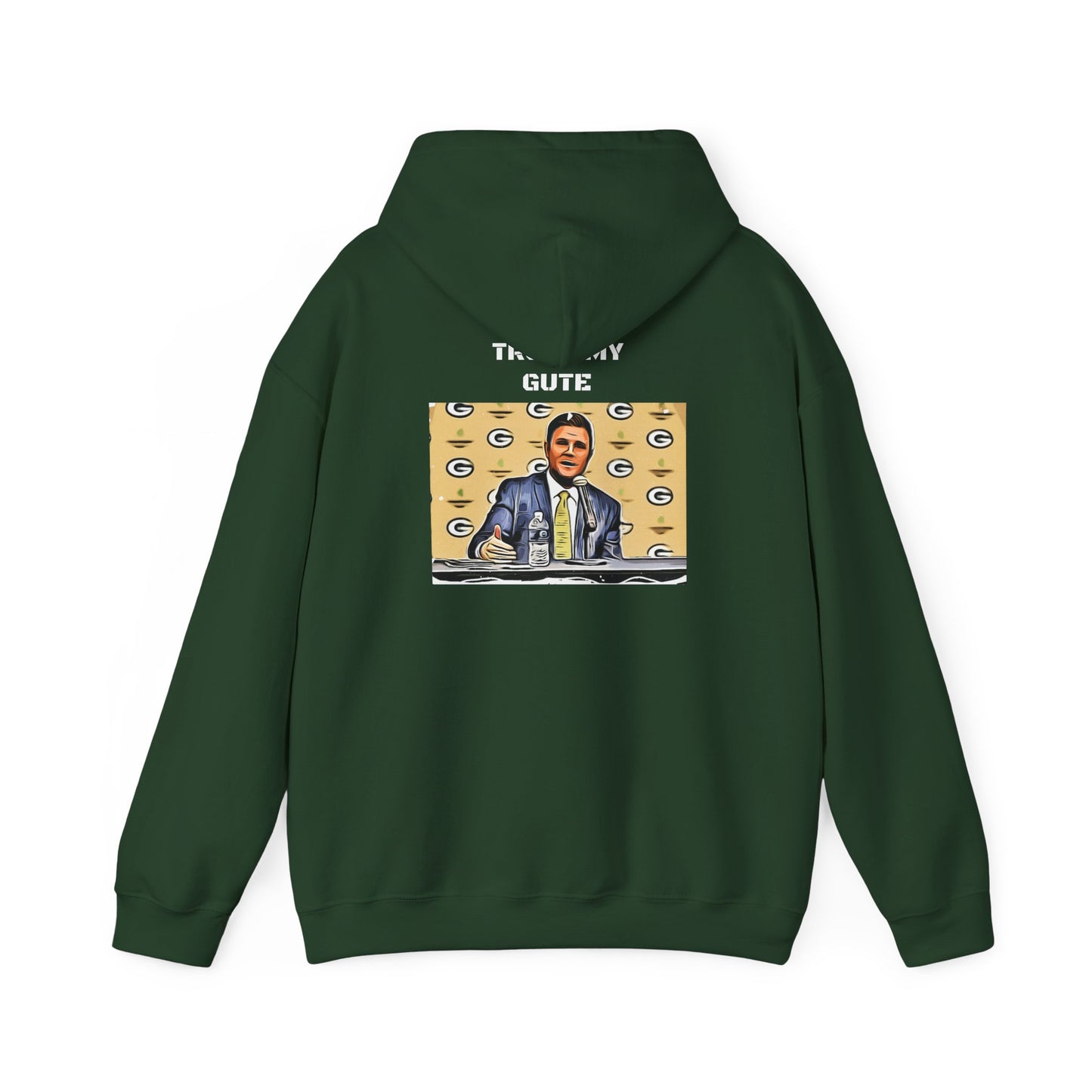 Trust My GUTE Green Bay Hooded Sweatshirt