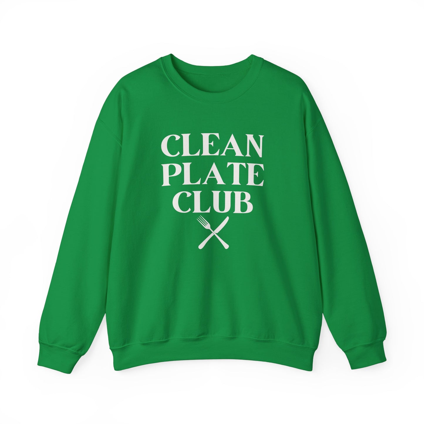 Clean Plate Club Crewneck Sweatshirt