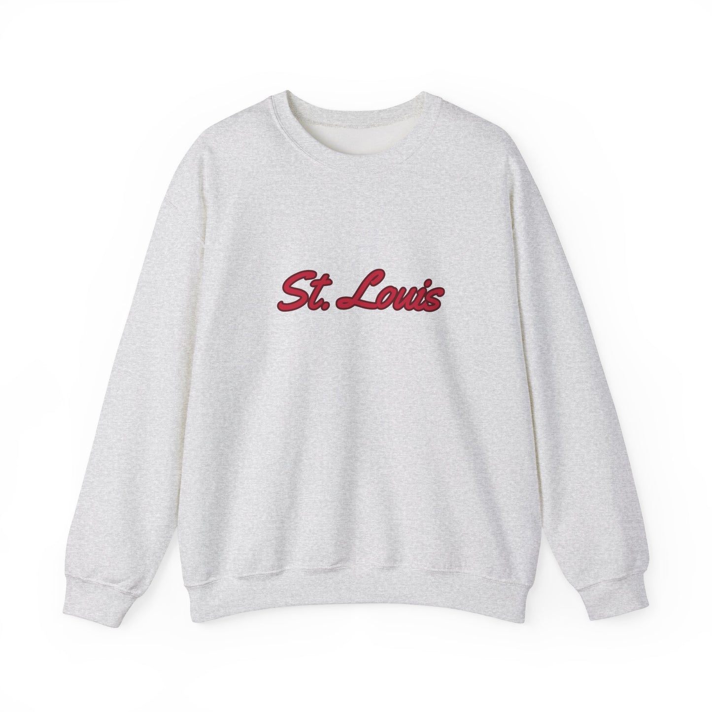 St. Louis Baseball Script Crewneck Sweatshirt