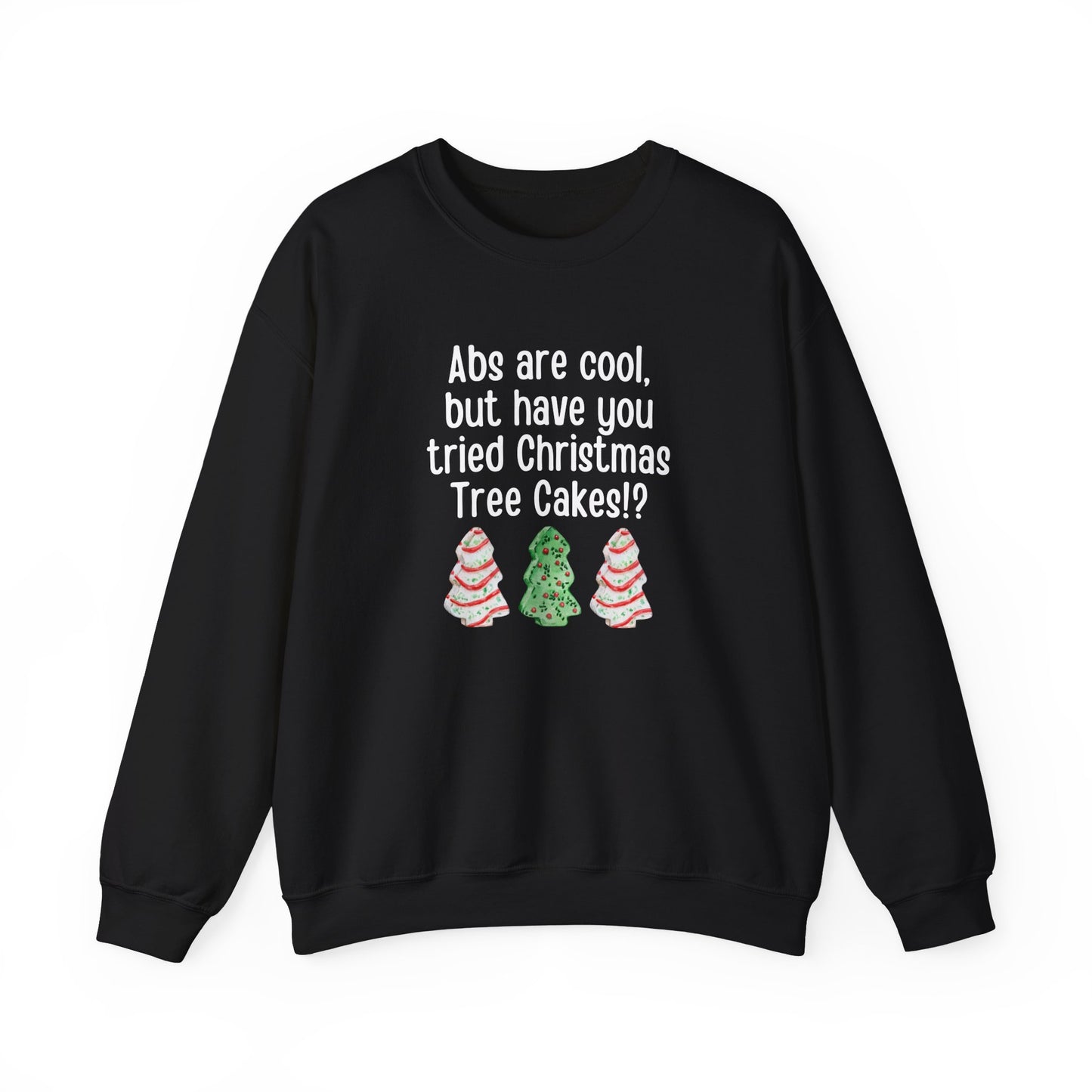 Christmas Tree Cakes Crewneck Sweatshirt