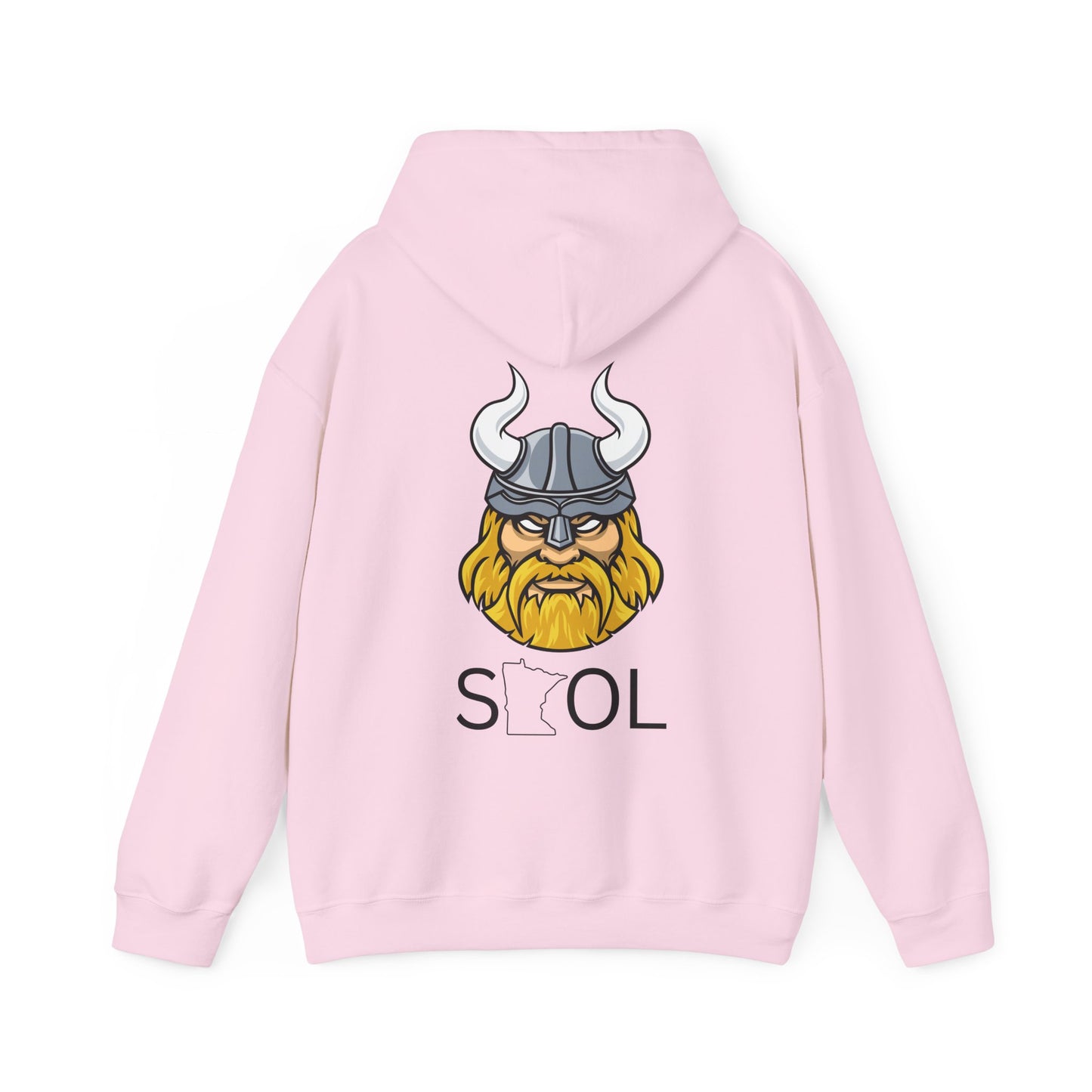 Minnesota Skol Hooded Sweatshirt