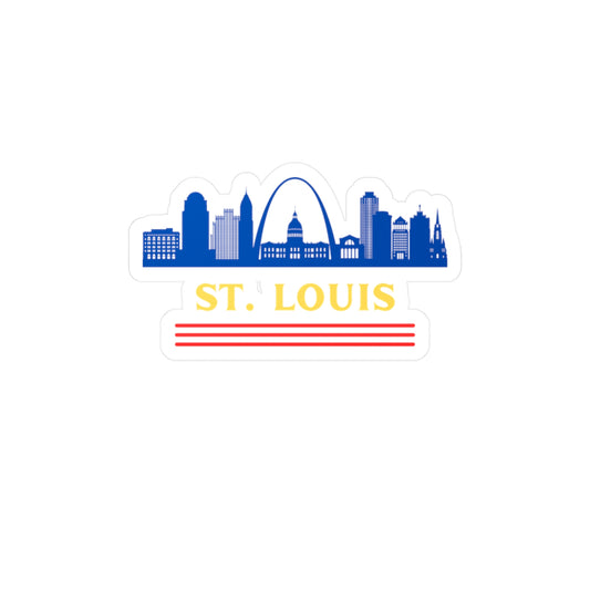 St. Louis Skyline Decal