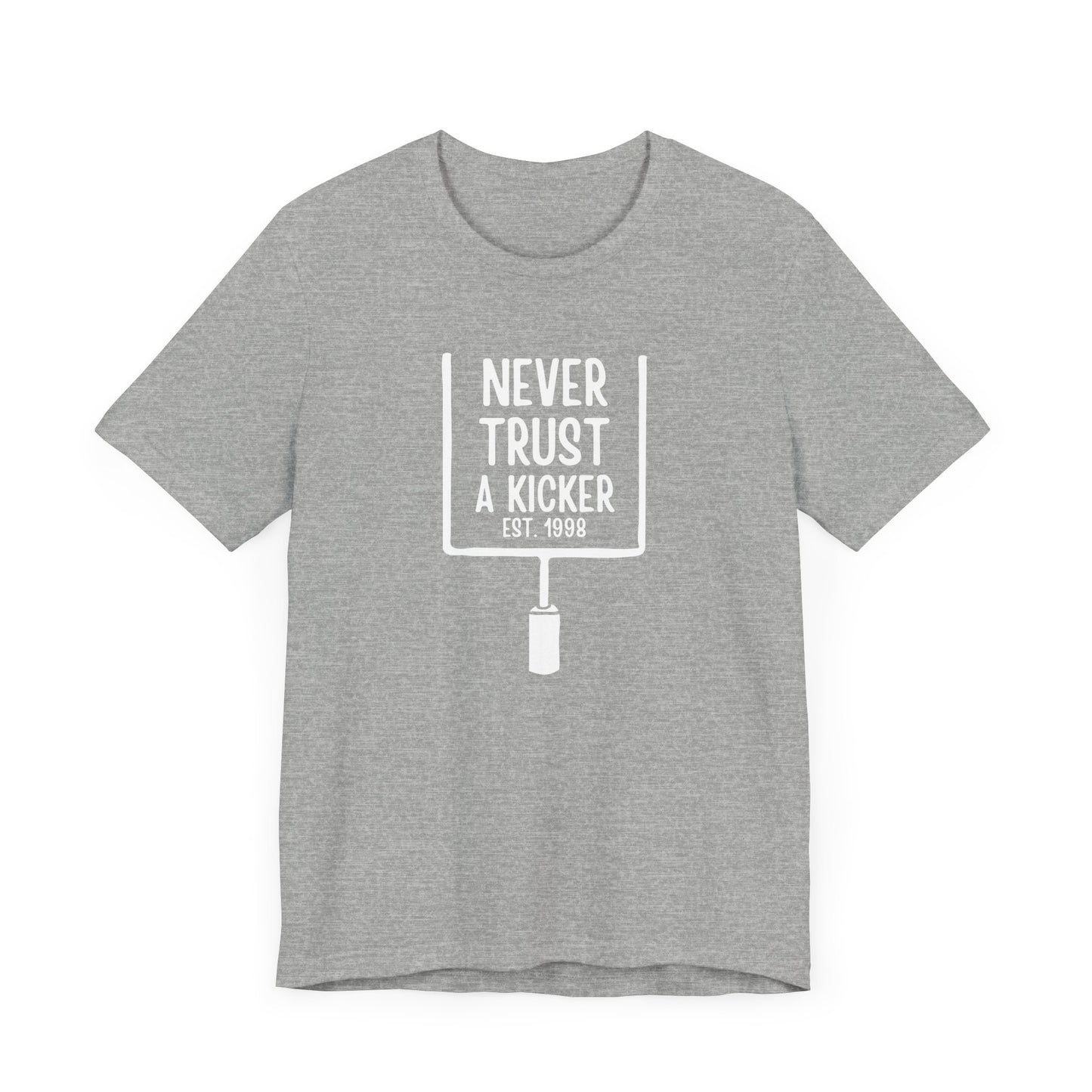 Minnesota Never Trust a Kicker Shirt