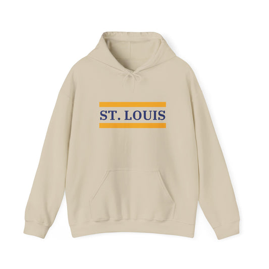 St. Louis Hockey Hooded Sweatshirt