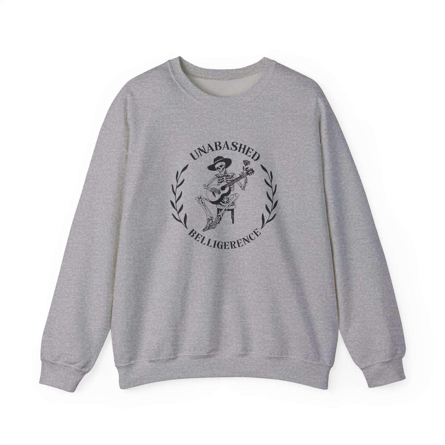 Unabashed Belligerence Crewneck Sweatshirt