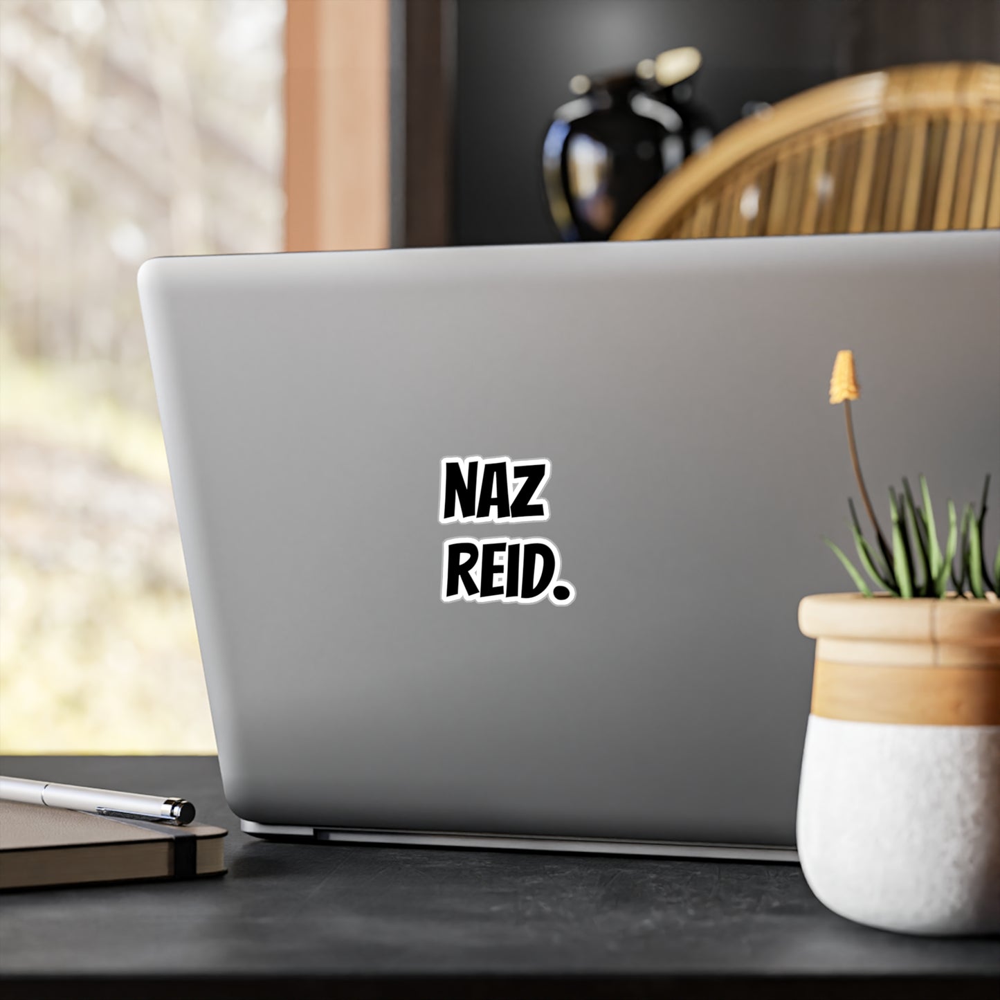 Naz Reid. Decal