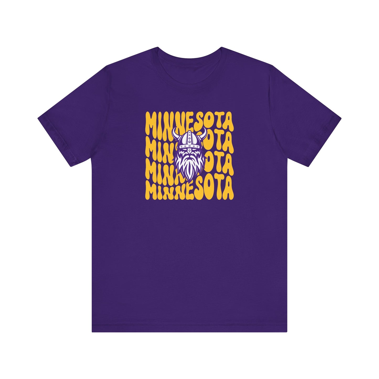 Minnesota Script Viking Shirt