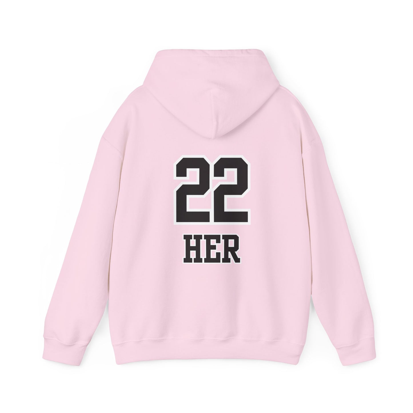 HER 22 Hooded Sweatshirt