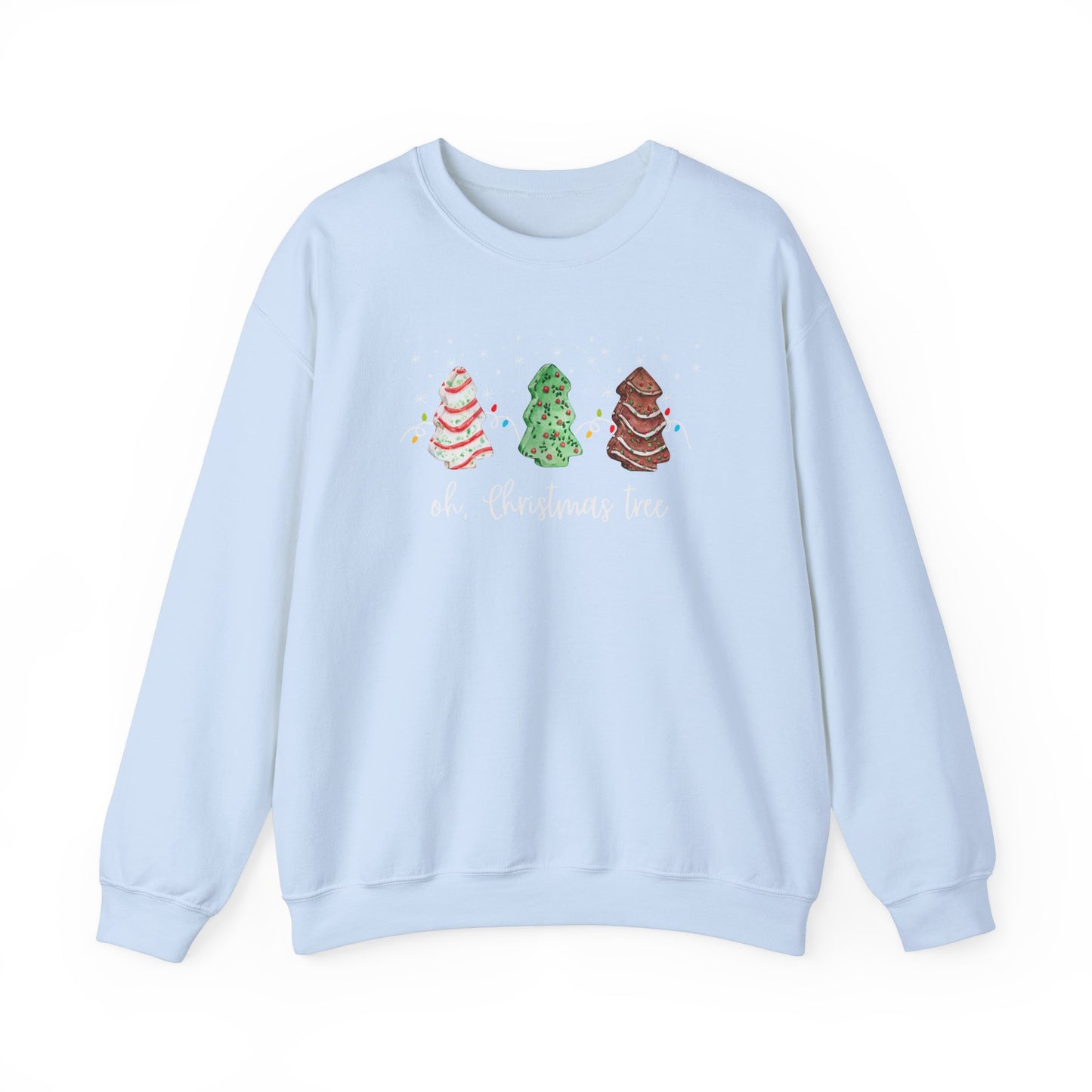 Oh Christmas Tree Crewneck Sweatshirt