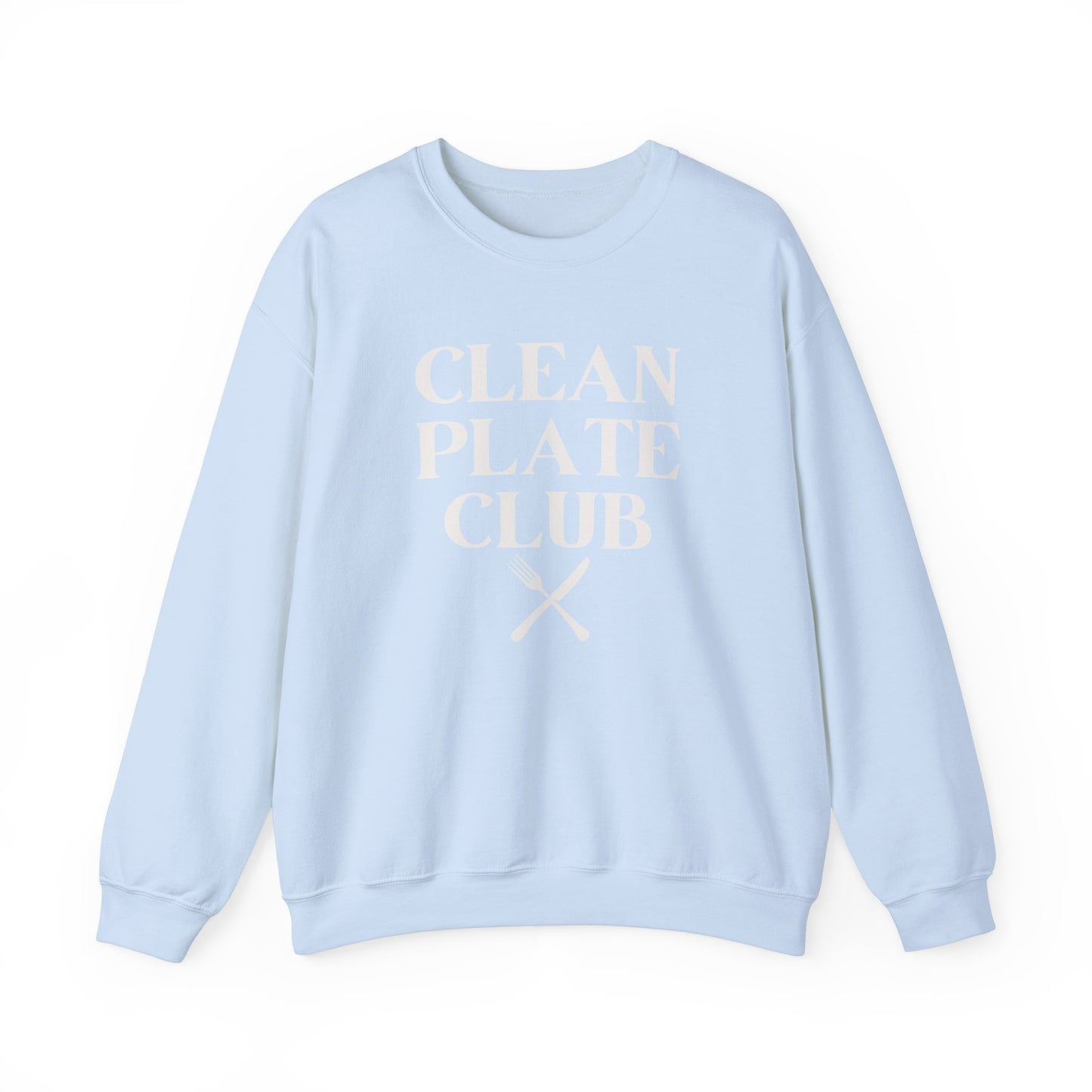 Clean Plate Club Crewneck Sweatshirt