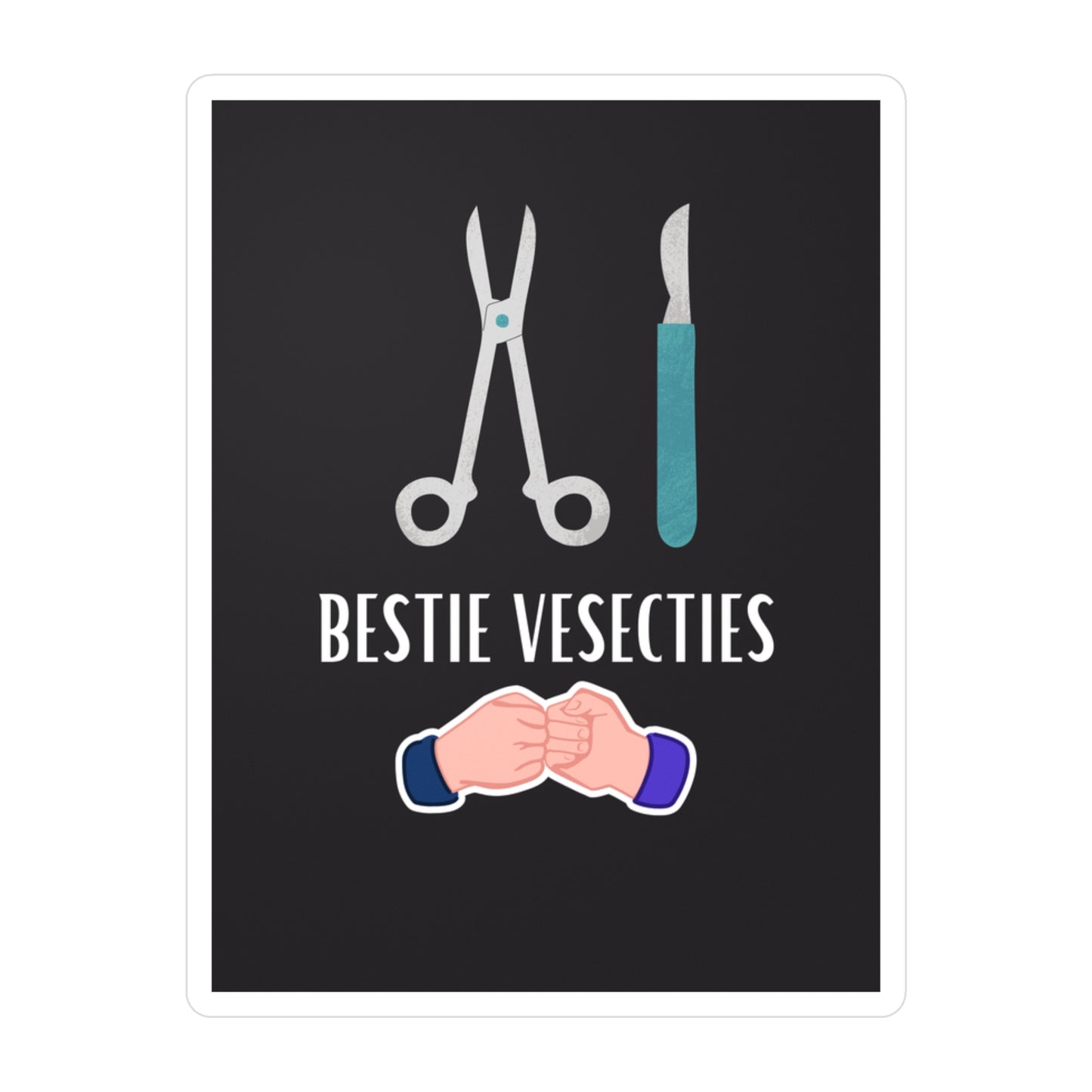 Bestie Vesecties Decal