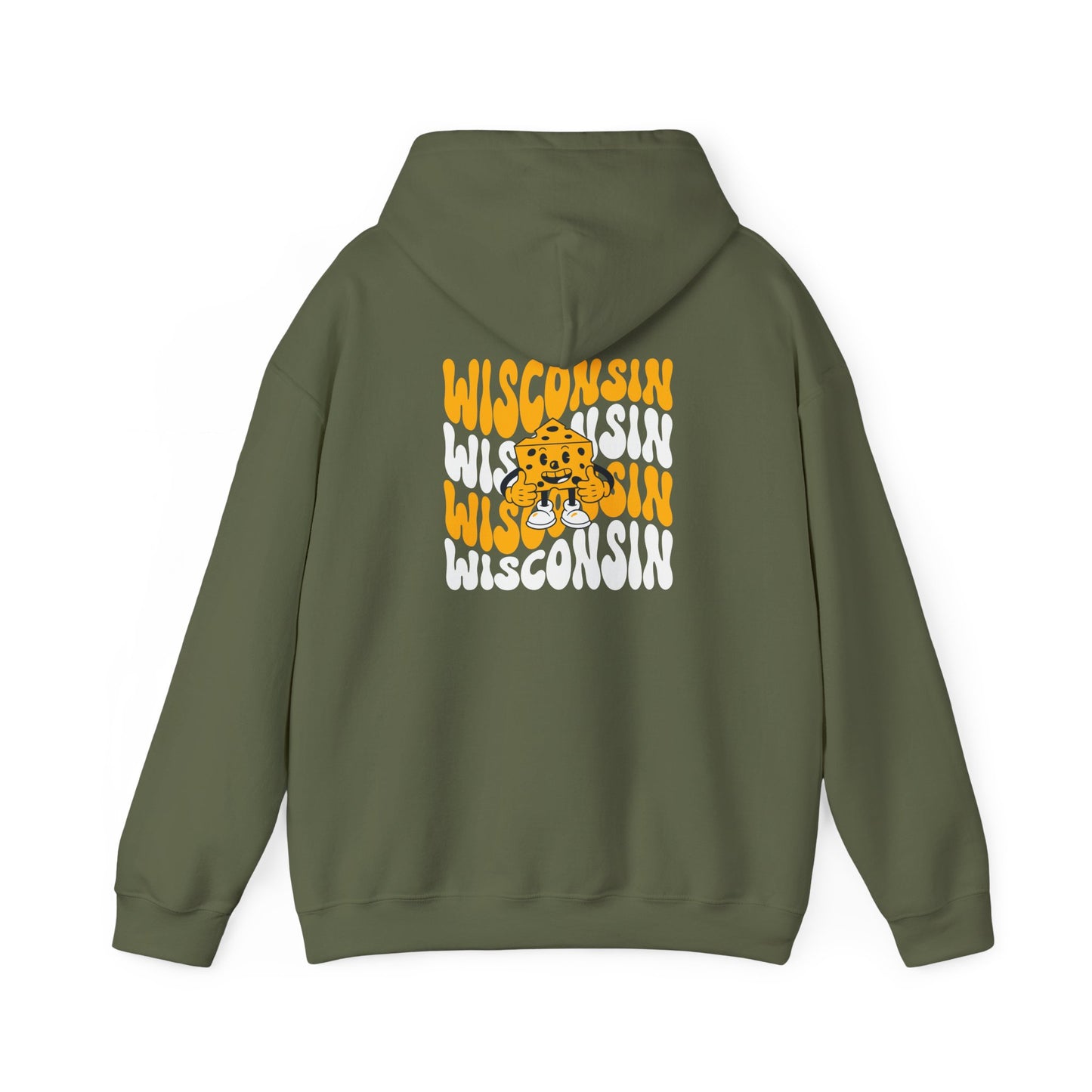 Wisconsin Script Green Bay Hooded Sweatshirt