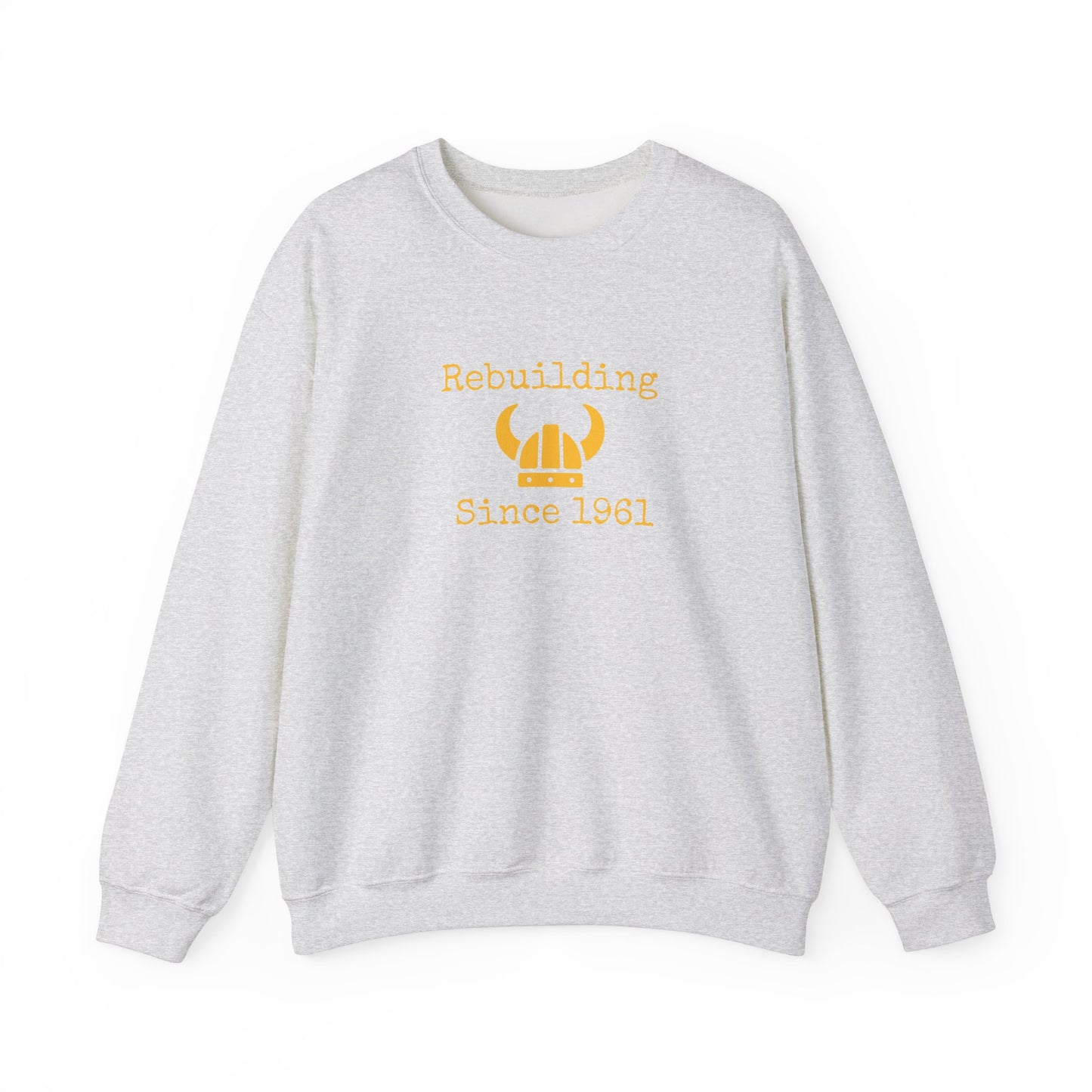 Minnesota Rebuilding Since 1961 Crewneck Sweatshirt