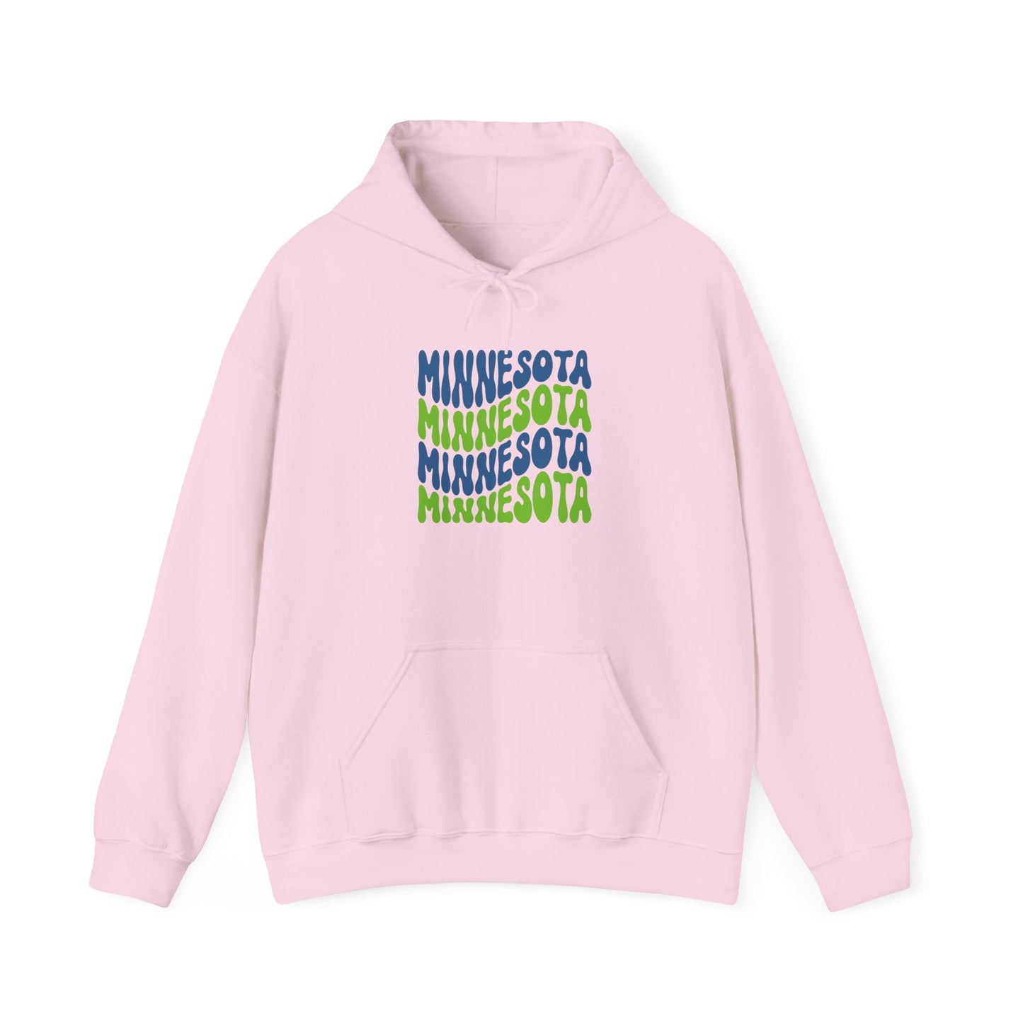 Minnesota Script Hooded Sweatshirt