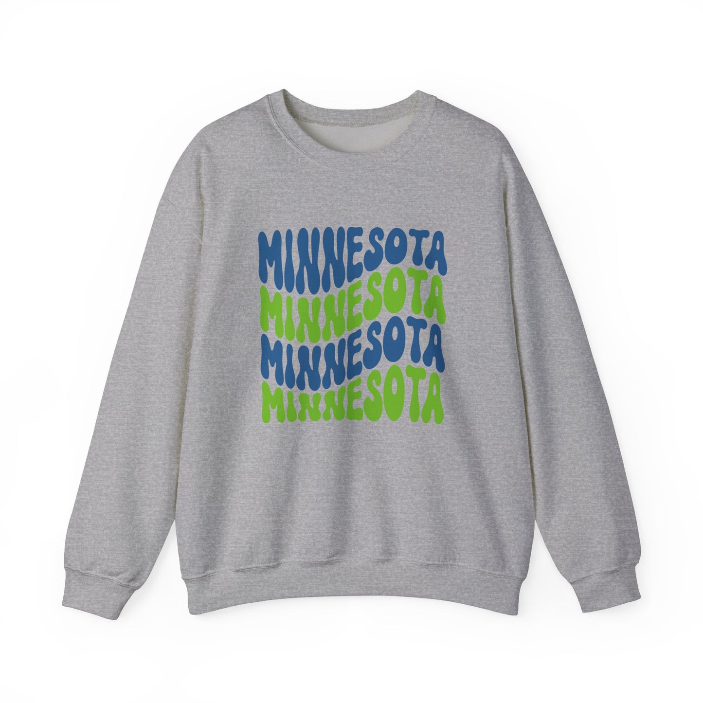 Minnesota Script Crewneck Sweatshirt