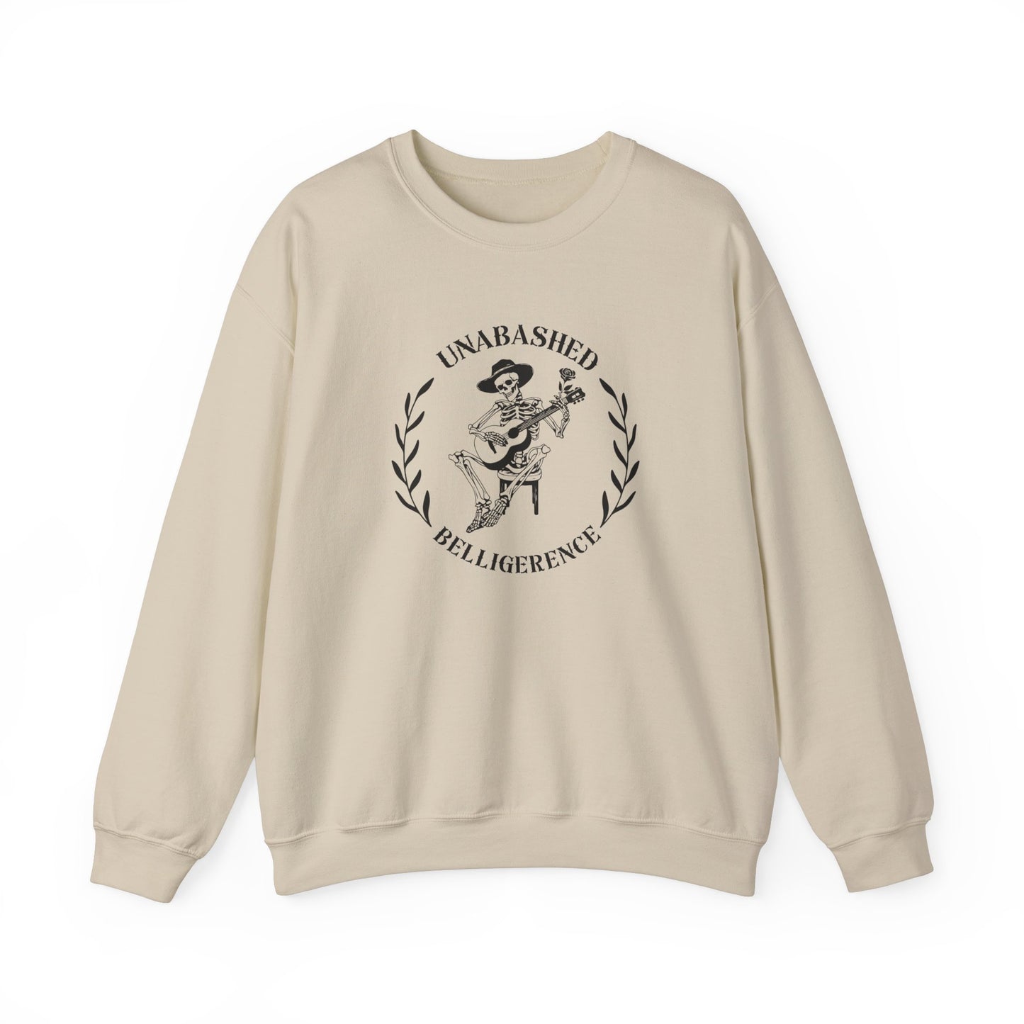 Unabashed Belligerence Crewneck Sweatshirt