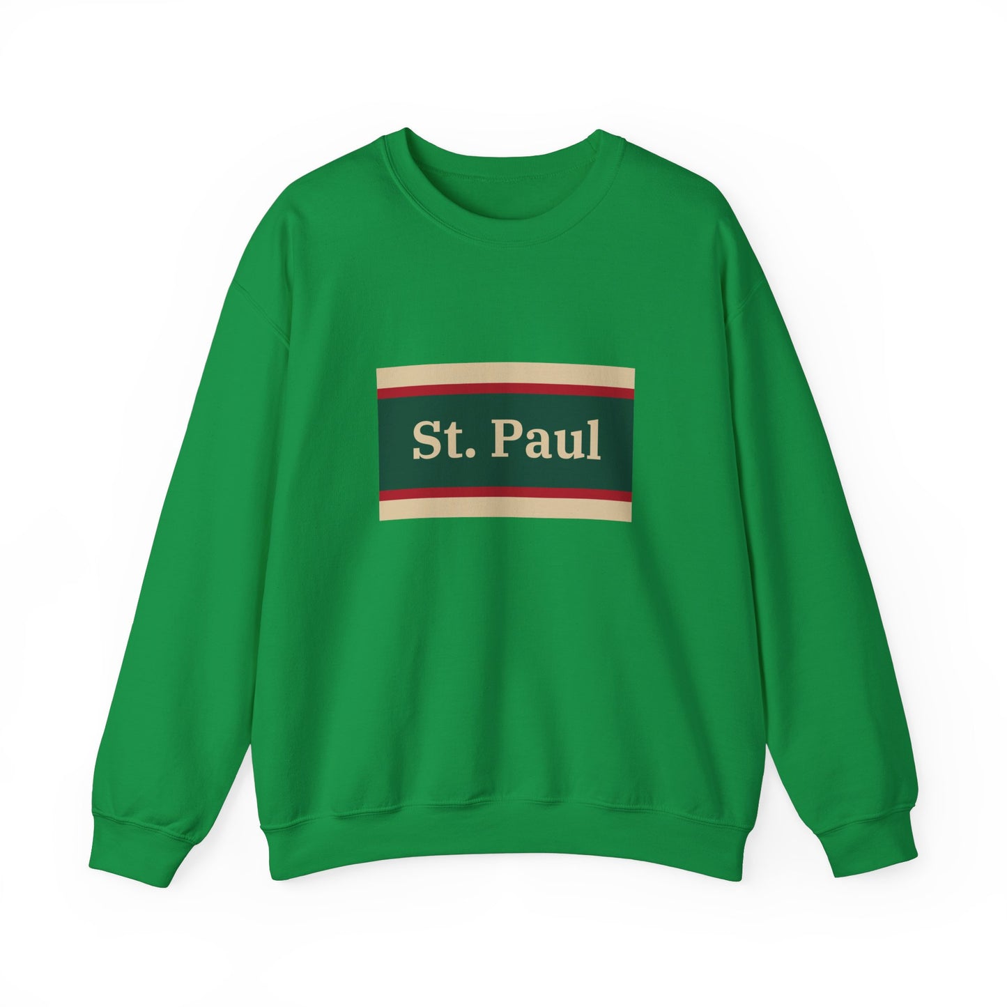 St. Paul Hockey Crewneck Sweatshirt