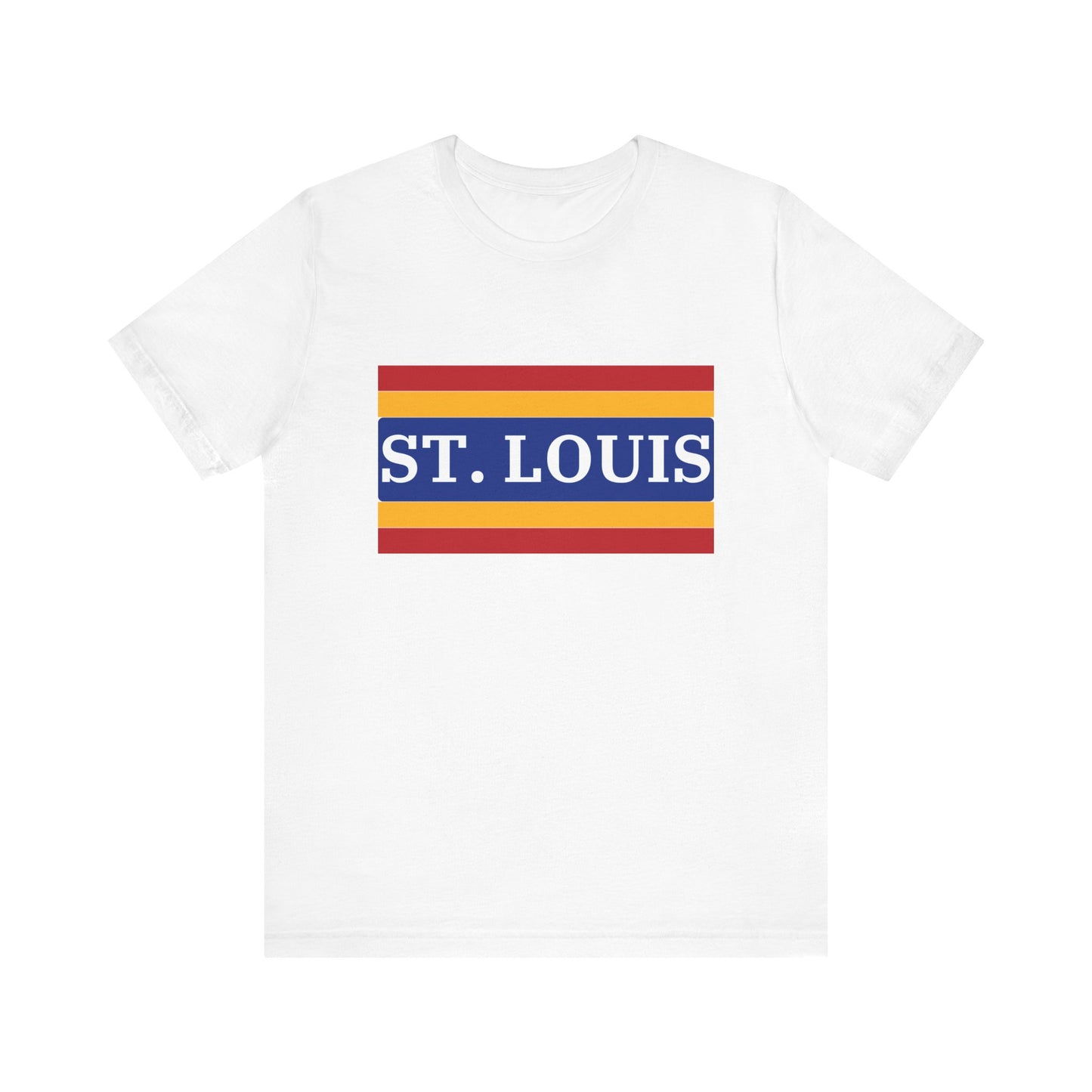 St. Louis Hockey Retro Colors Shirt