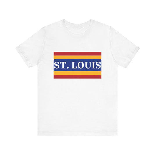 St. Louis Hockey Retro Colors Shirt