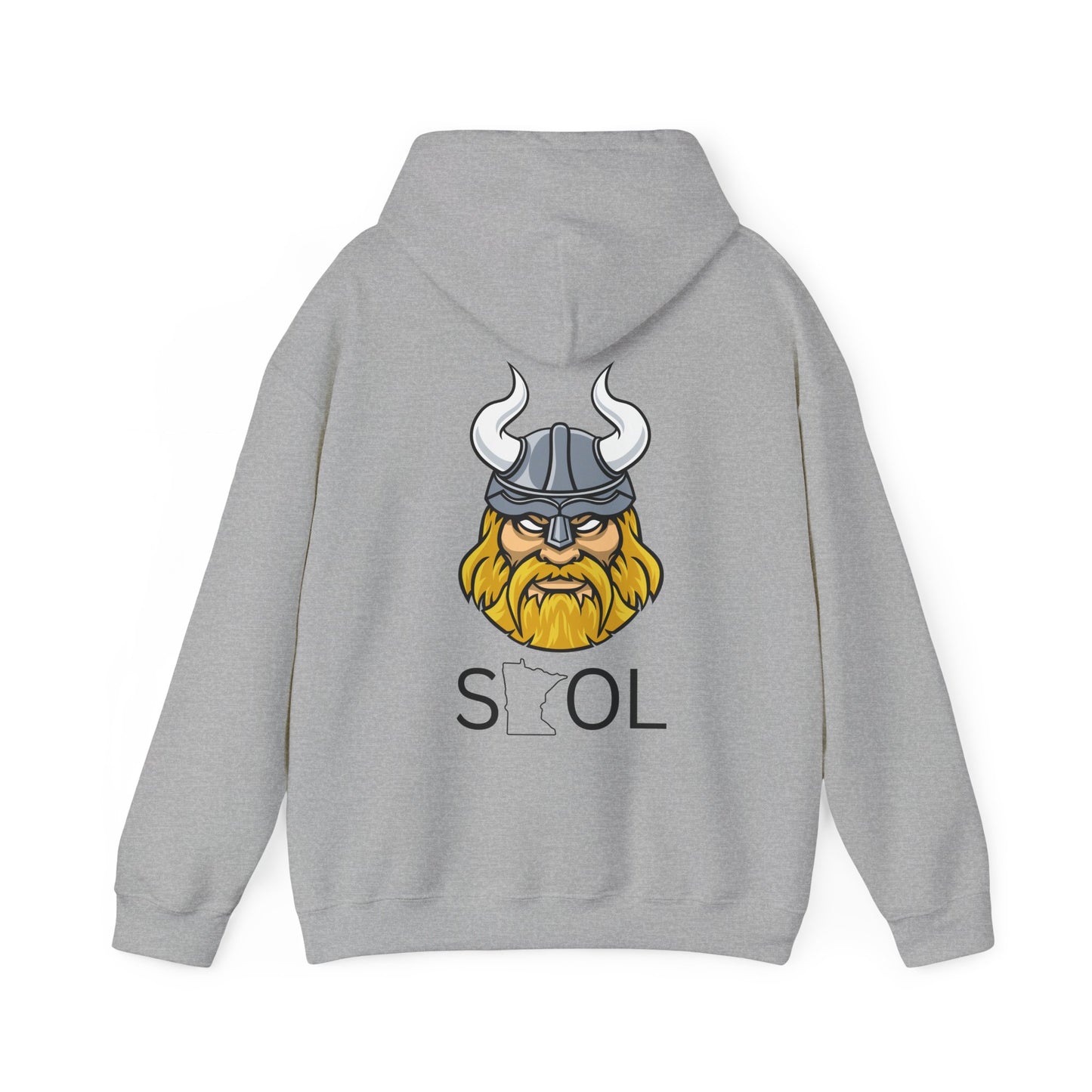 Minnesota Skol Hooded Sweatshirt