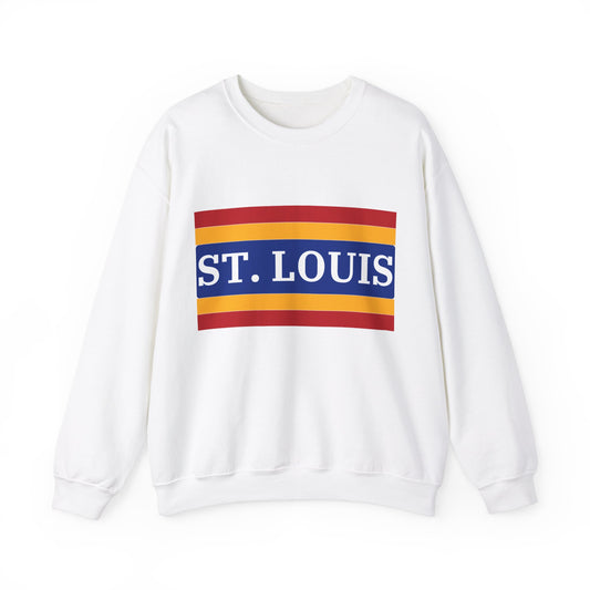 St. Louis Retro Hockey Sweatshirt