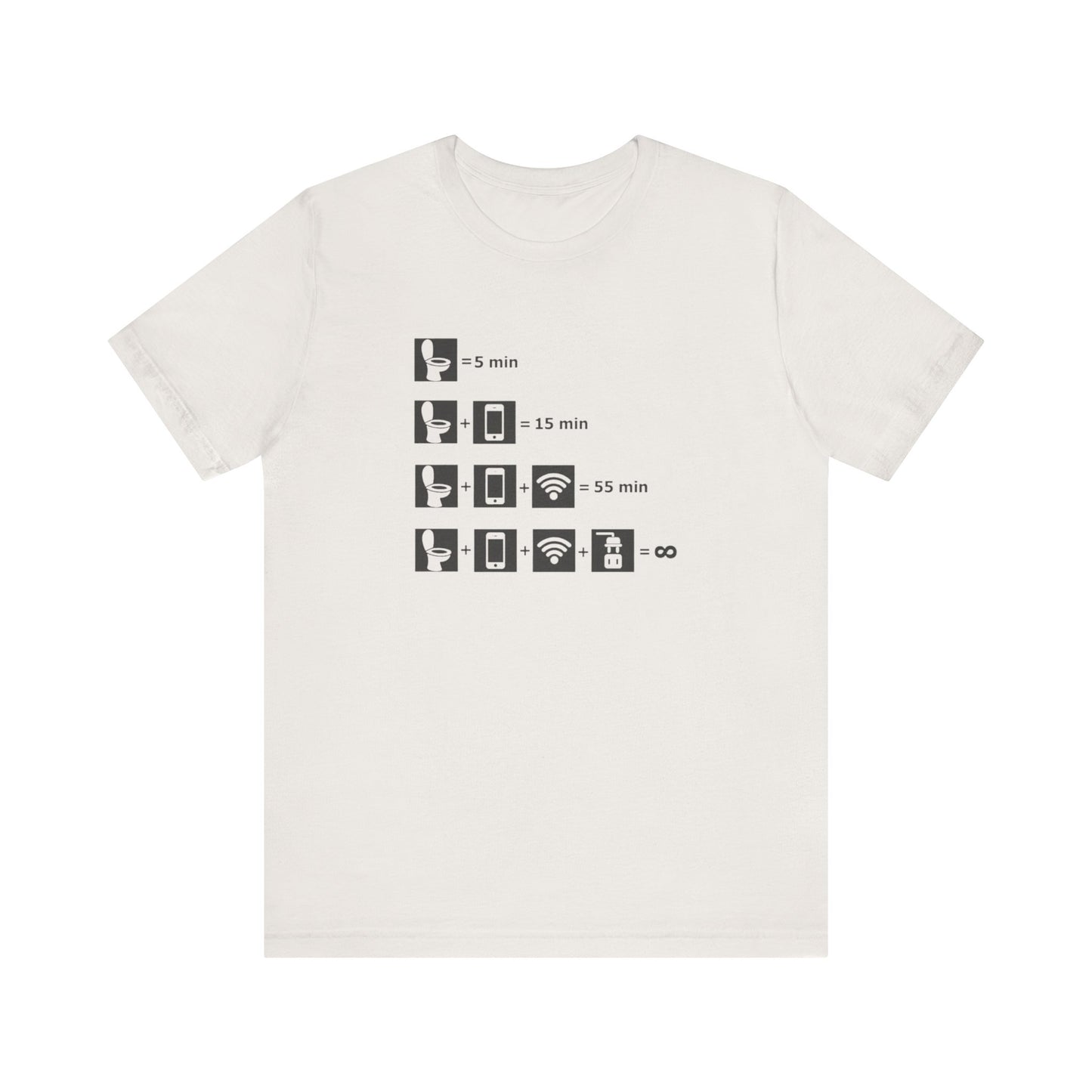 Toilet Time Chart Shirt