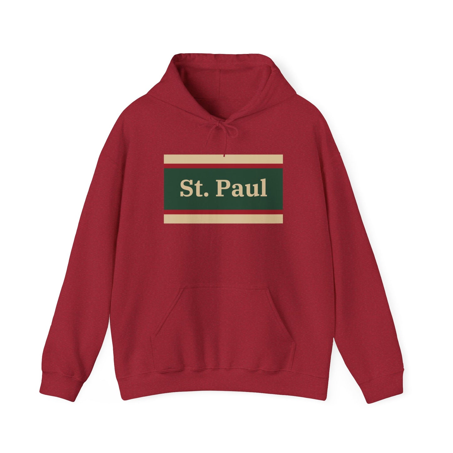 St. Paul Hockey Hooded Sweatshirt