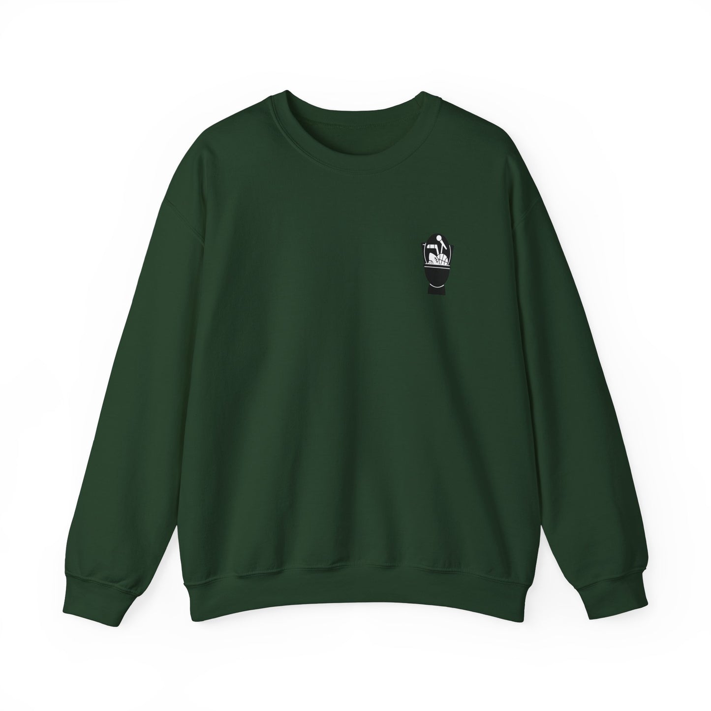 The Second Office Toilet Logo Sweatshirt