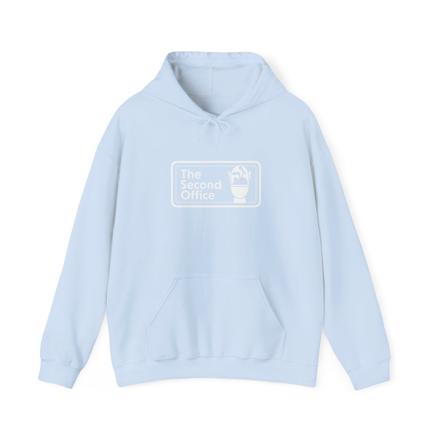 The Second Office Hooded Sweatshirt - White Outline