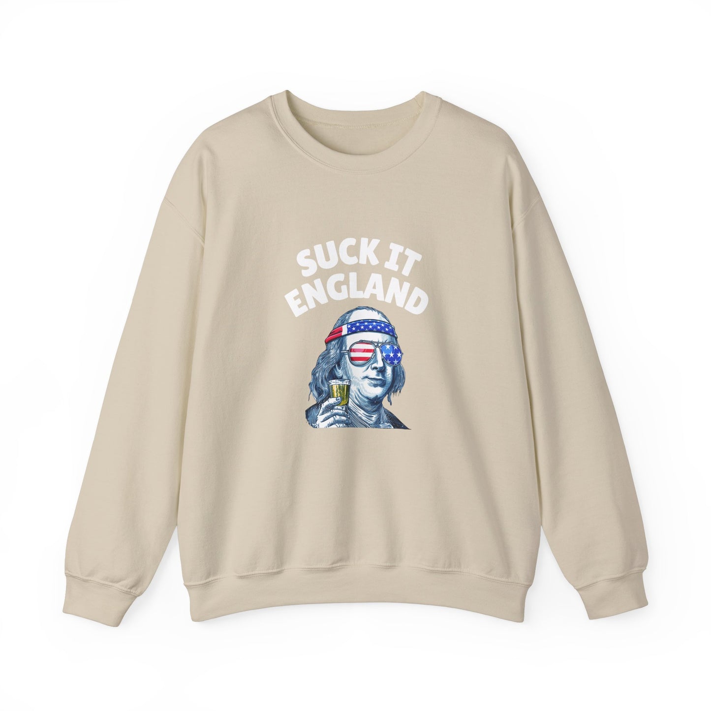 Suck It England Crewneck Sweatshirt