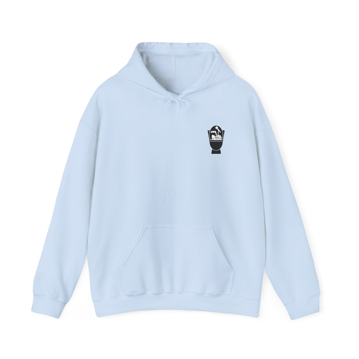 The Second Office Toilet Hooded Sweatshirt