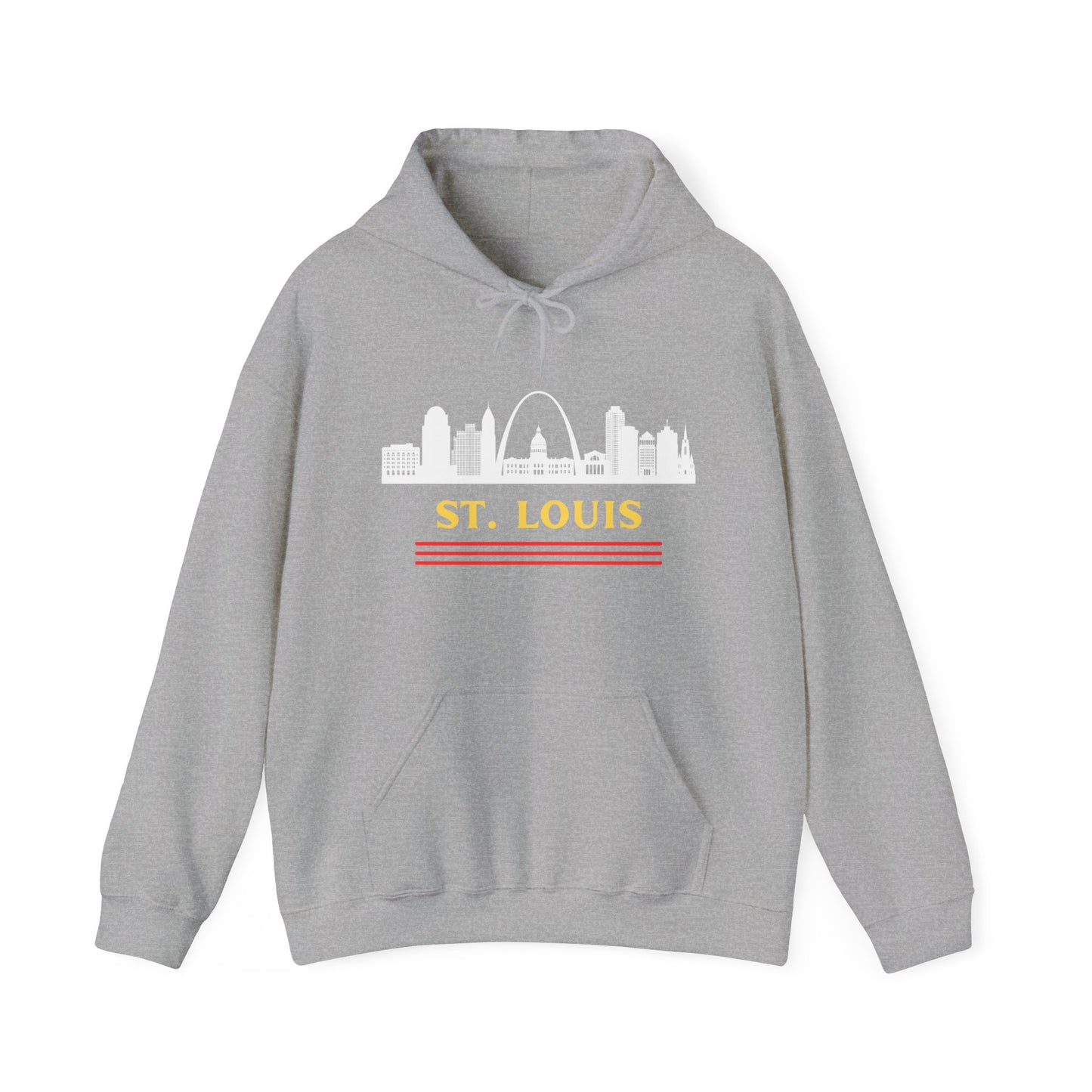 St. Louis Skyline Hooded Sweatshirt