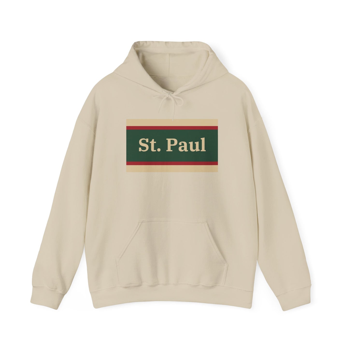 St. Paul Hockey Hooded Sweatshirt