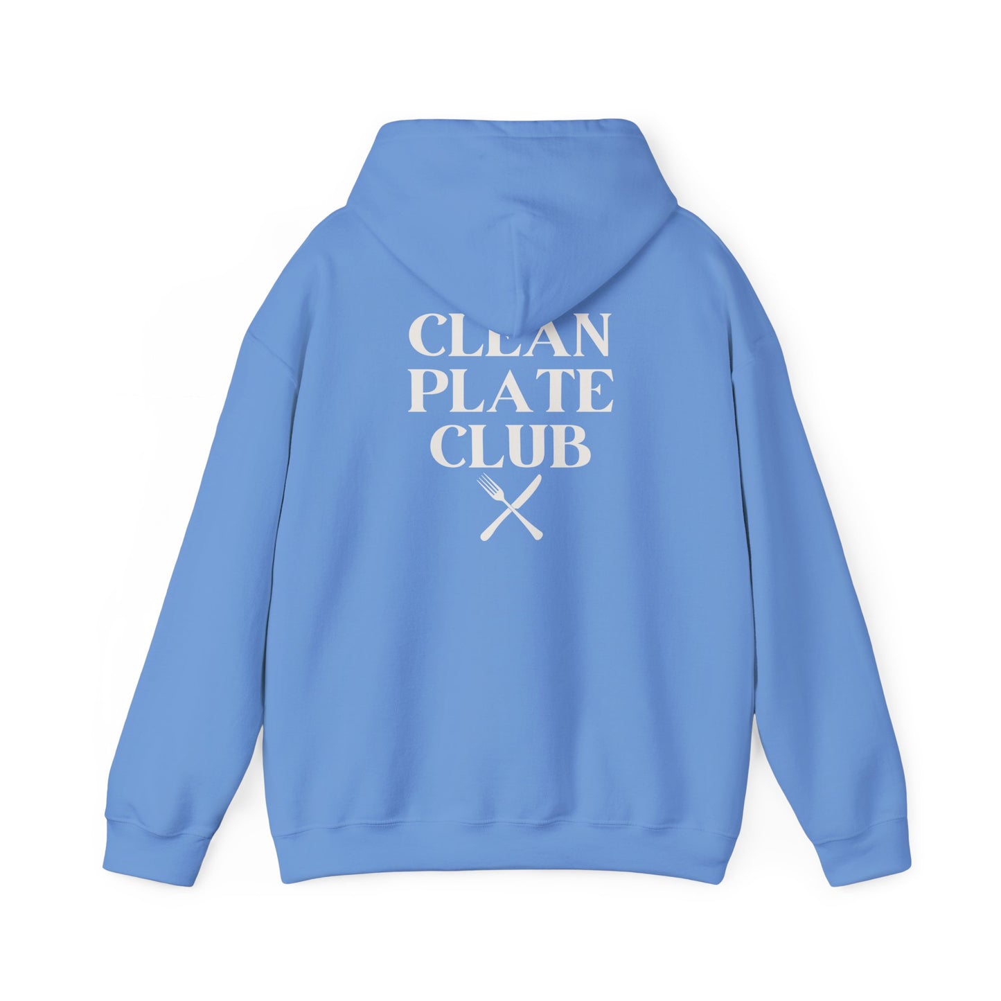 Clean Plate Club Hooded Sweatshirt