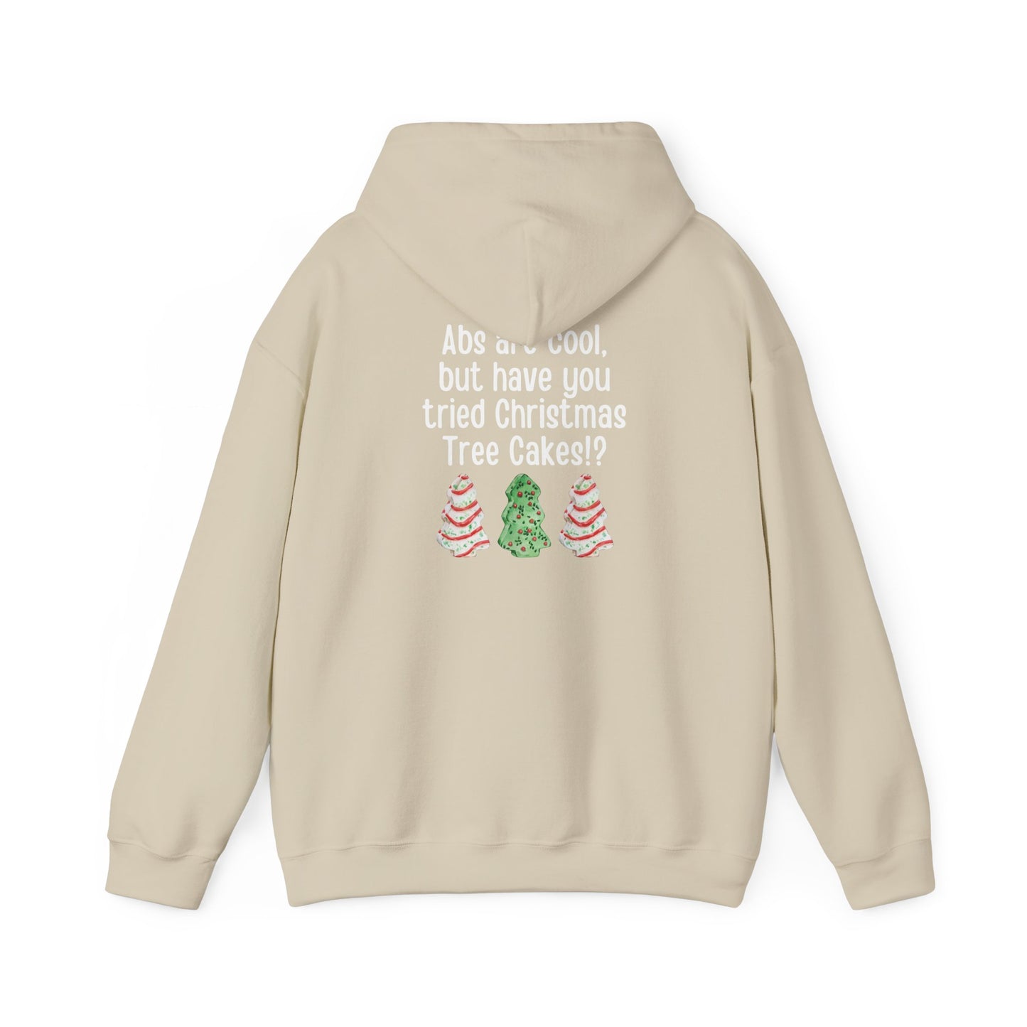 Christmas Tree Cakes Hooded Sweatshirt