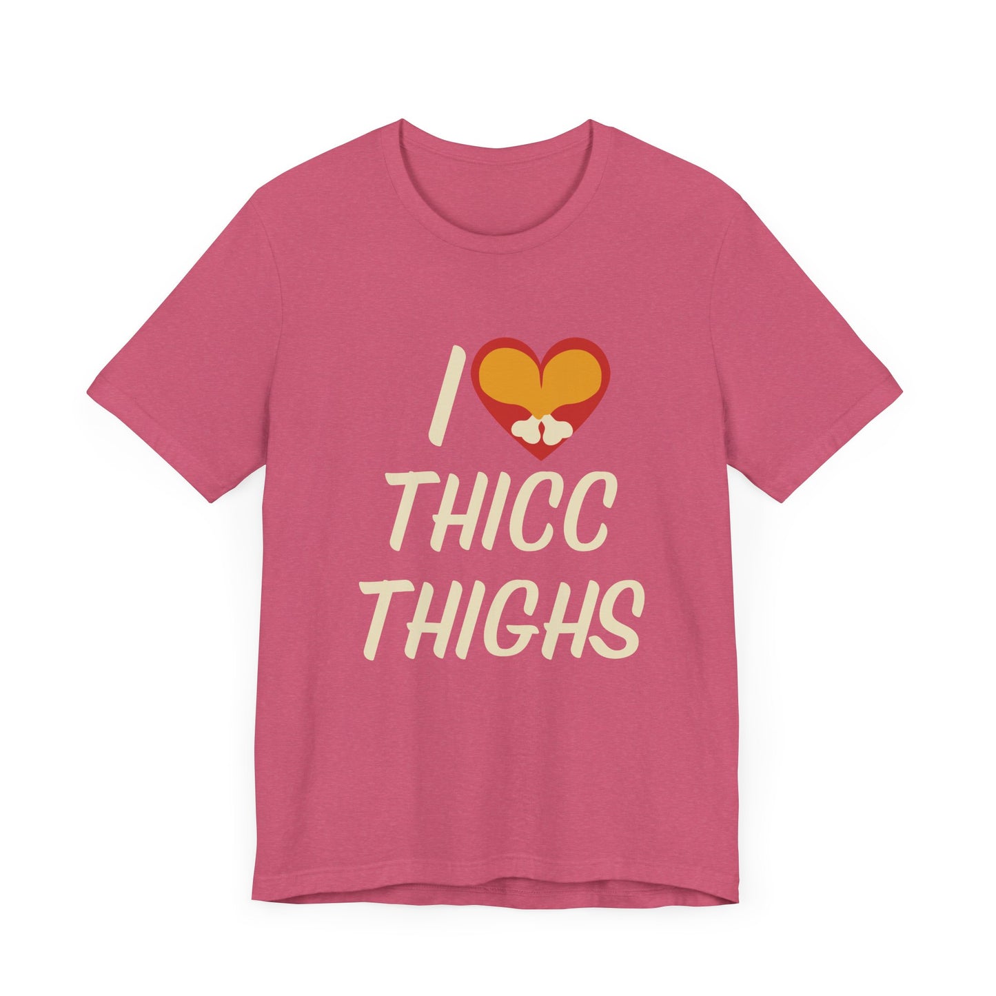 I Love Thicc Thighs Thanksgiving T-Shirt