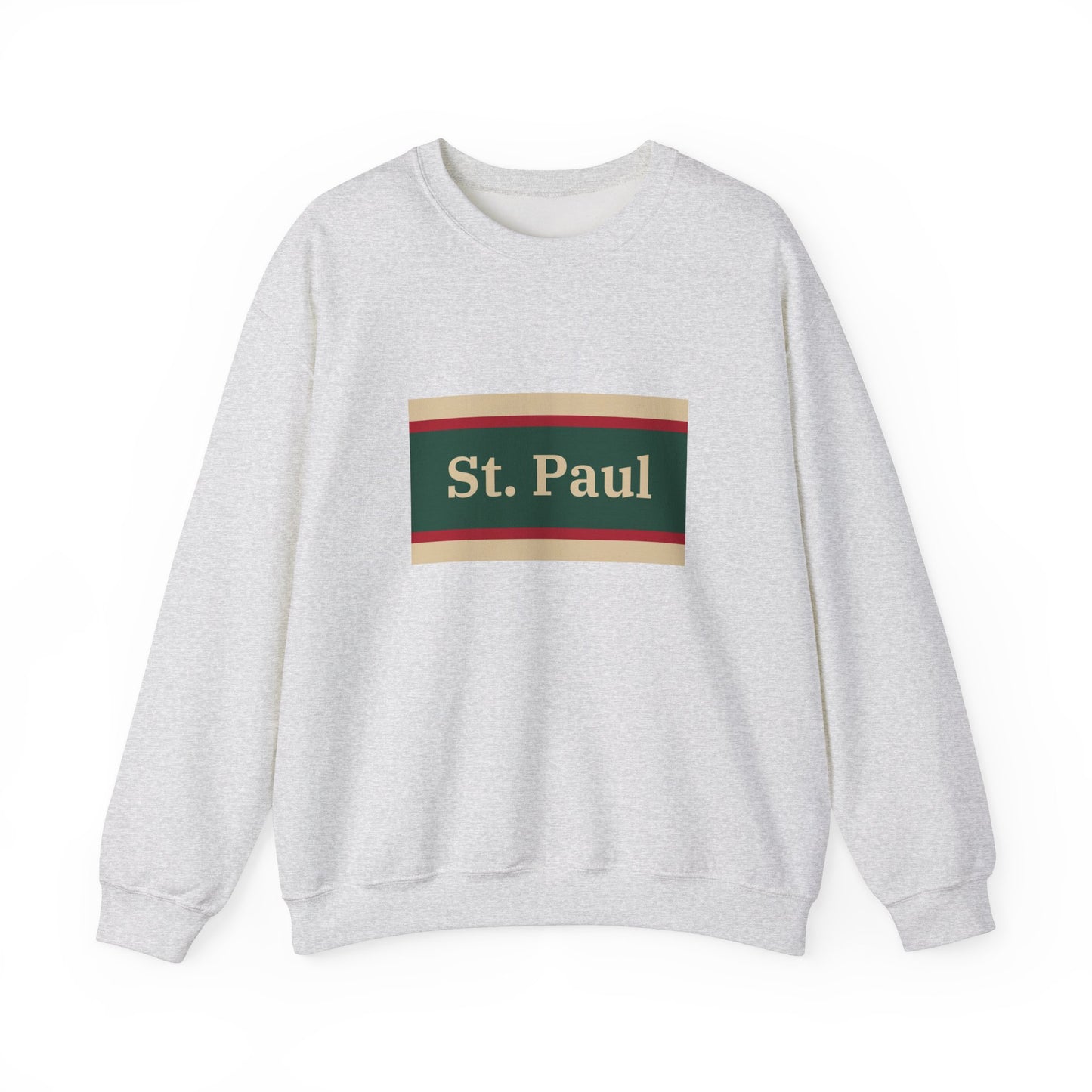 St. Paul Hockey Crewneck Sweatshirt