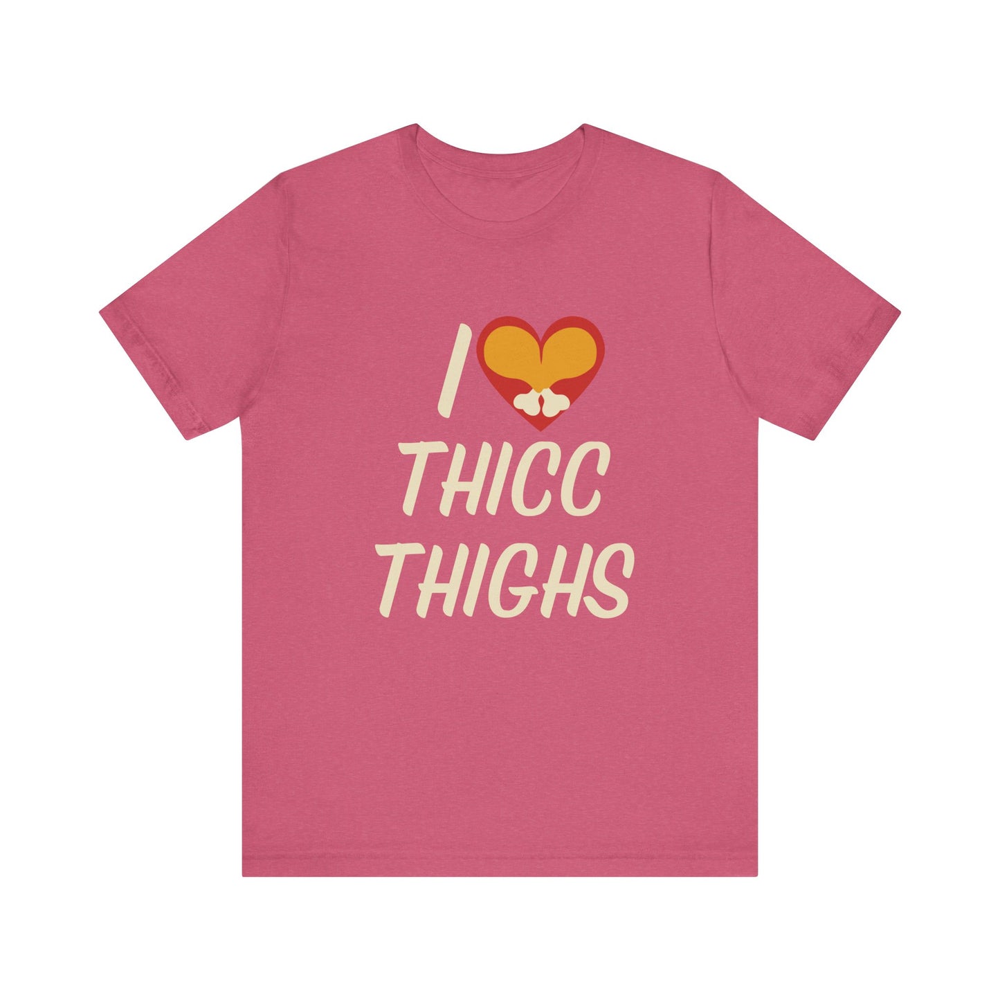 I Love Thicc Thighs Thanksgiving T-Shirt