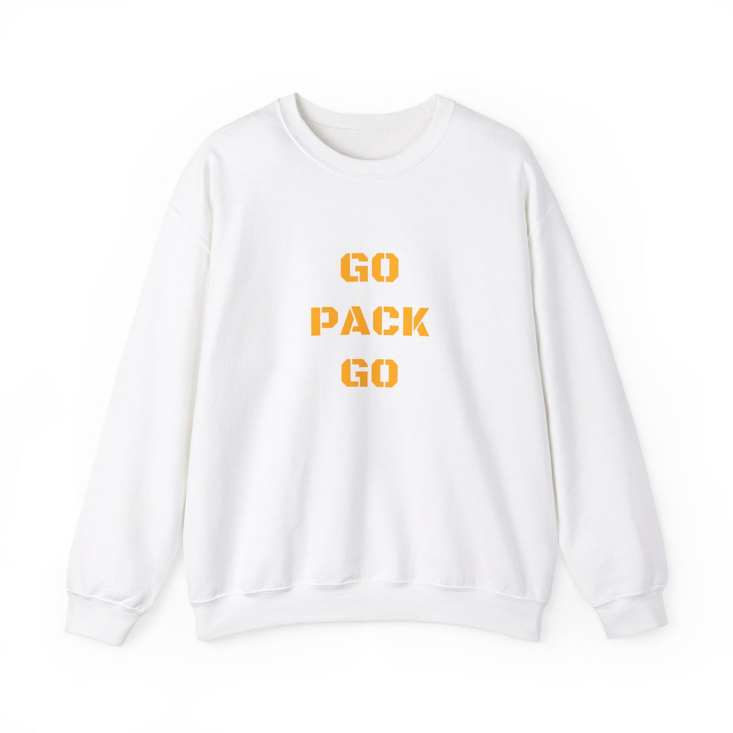 Go Pack Go Green Bay Crewneck Sweatshirt