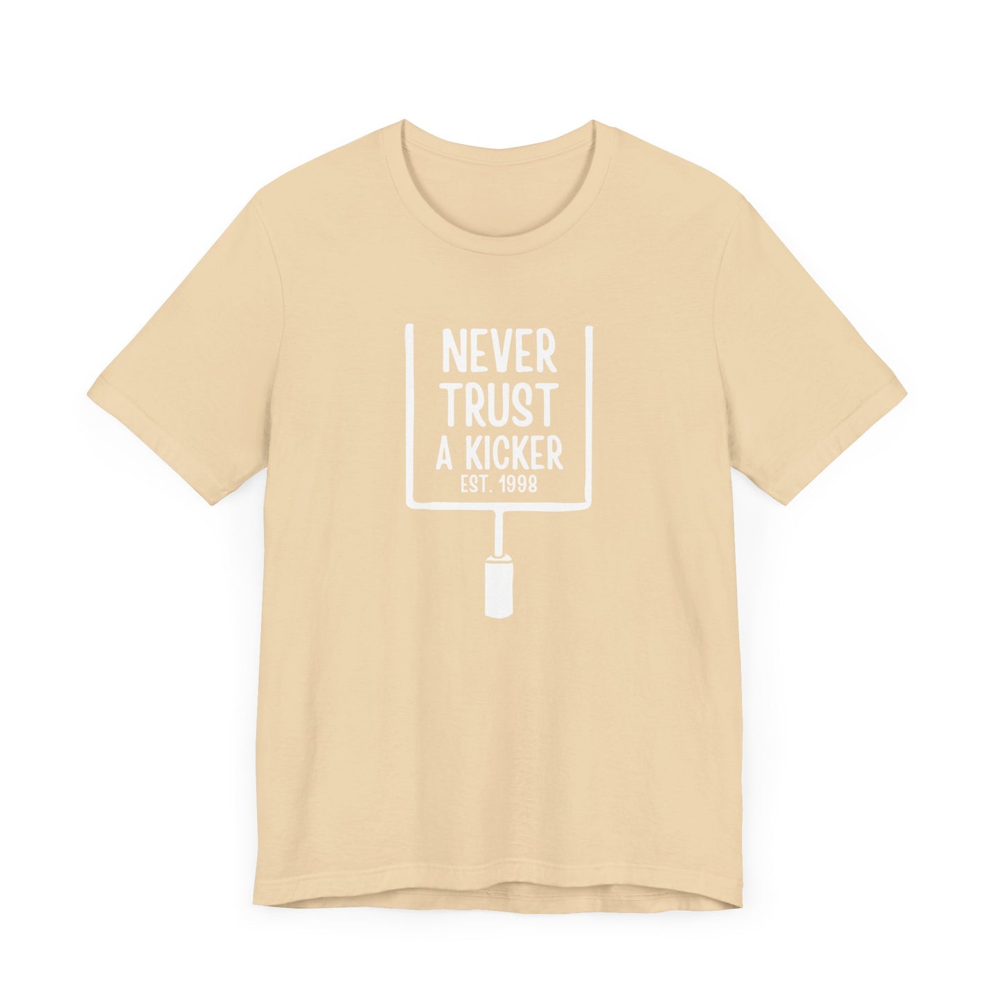 Minnesota Never Trust a Kicker Shirt