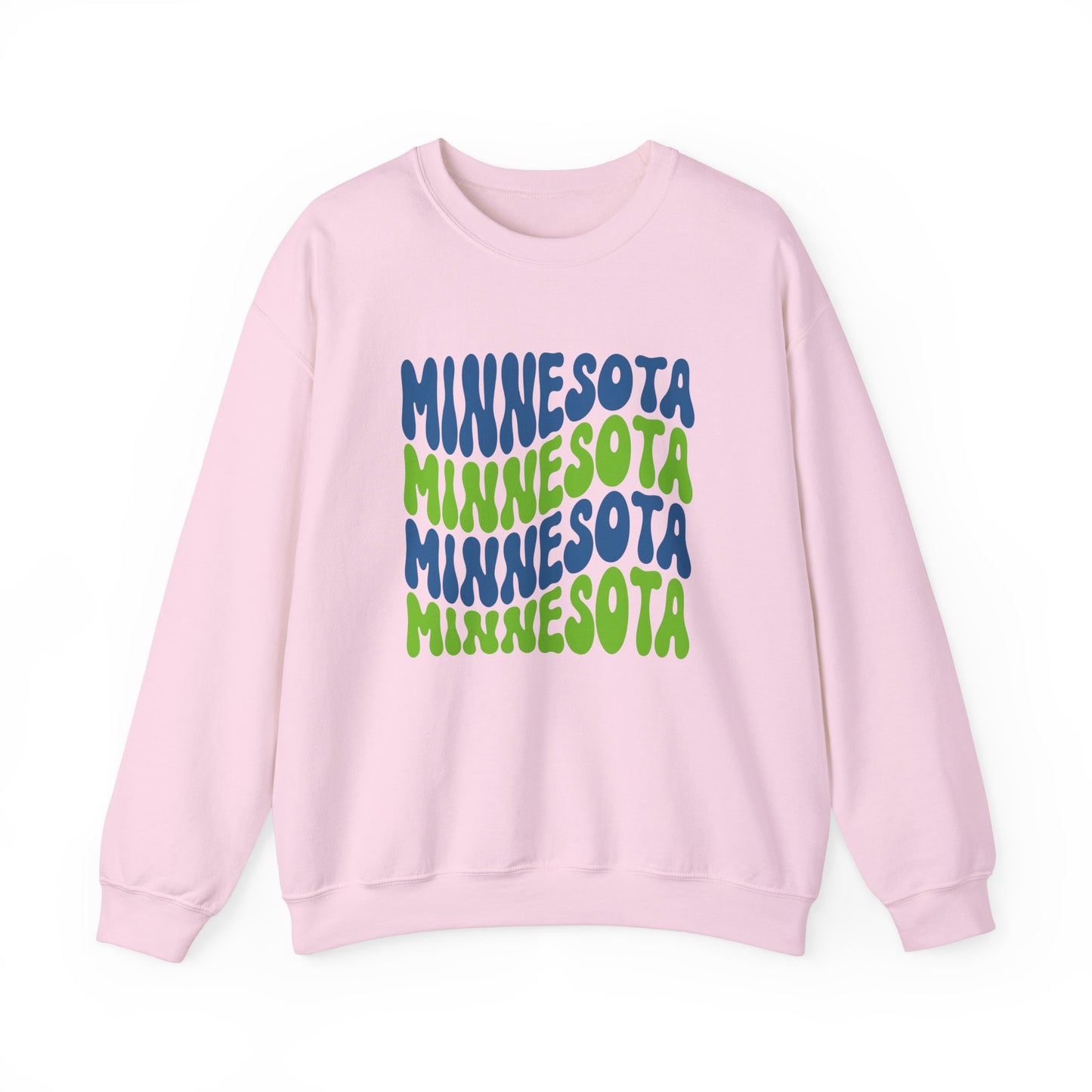 Minnesota Script Crewneck Sweatshirt