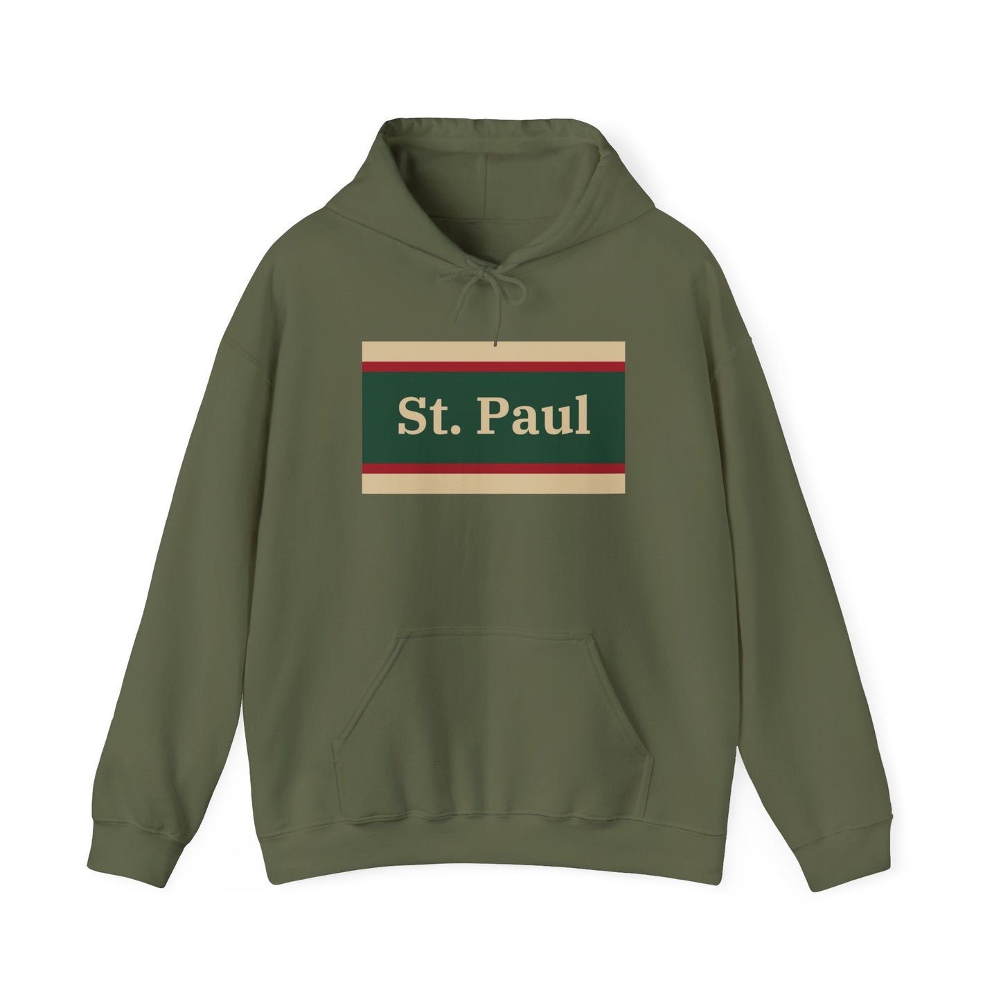 St. Paul Hockey Hooded Sweatshirt