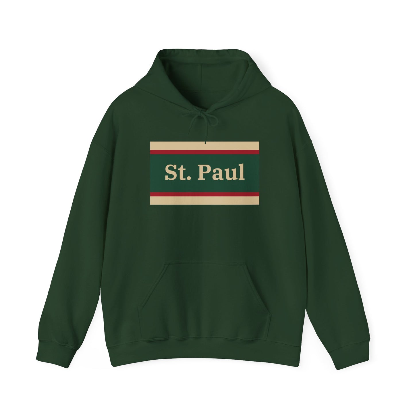 St. Paul Hockey Hooded Sweatshirt