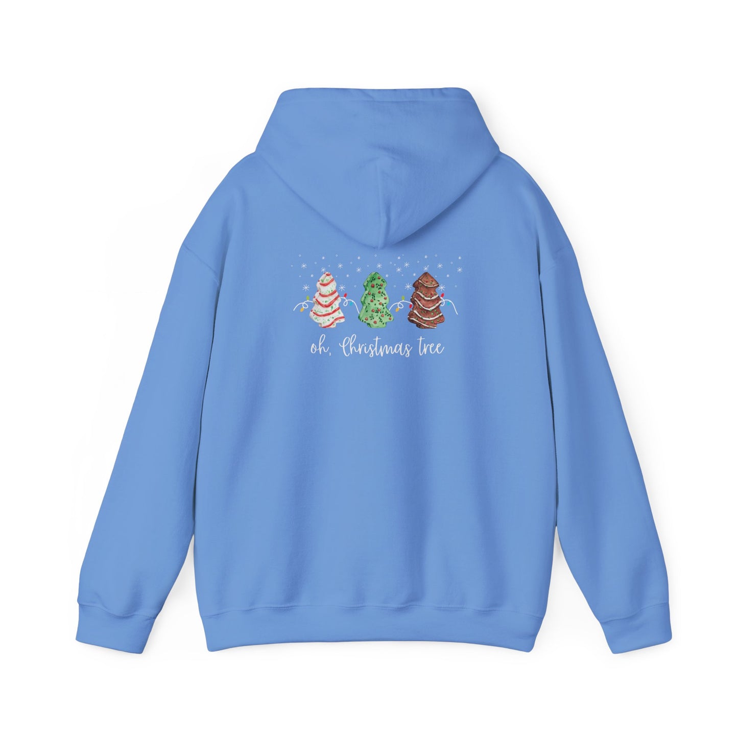 Oh Christmas Tree Hooded Sweatshirt