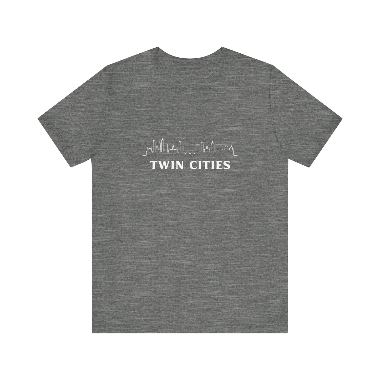 Minnesota Twin Cities Skyline Shirt